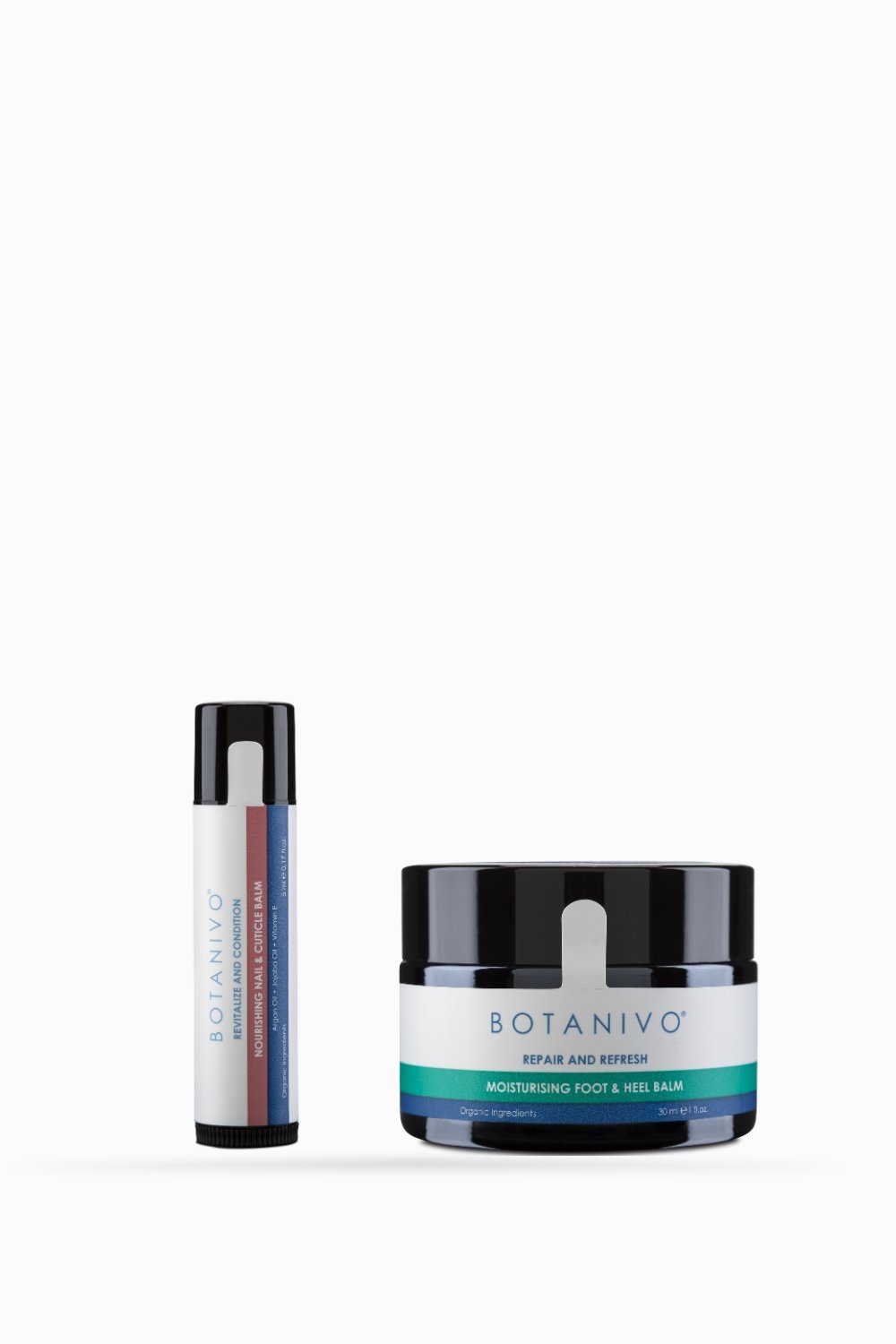 Botanivo-Botanivo Tırnak Ve Ayak Bakım Seti | Tırnak & Tırnak Eti, Ayak & Topuk | Organik İçerikli | 2 Li Set-Vücut Kremi-1-Milagron.com