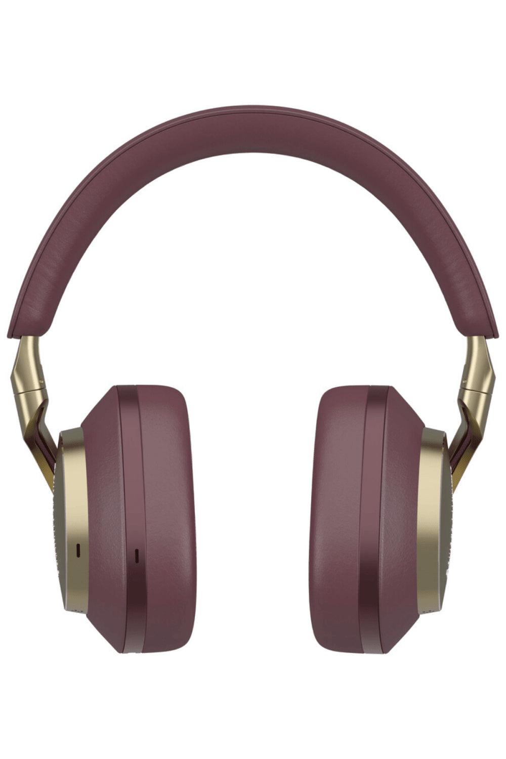Bowers&Wilkins-Px8 Royal Burgundy-Kulaklık-1-Milagron.com