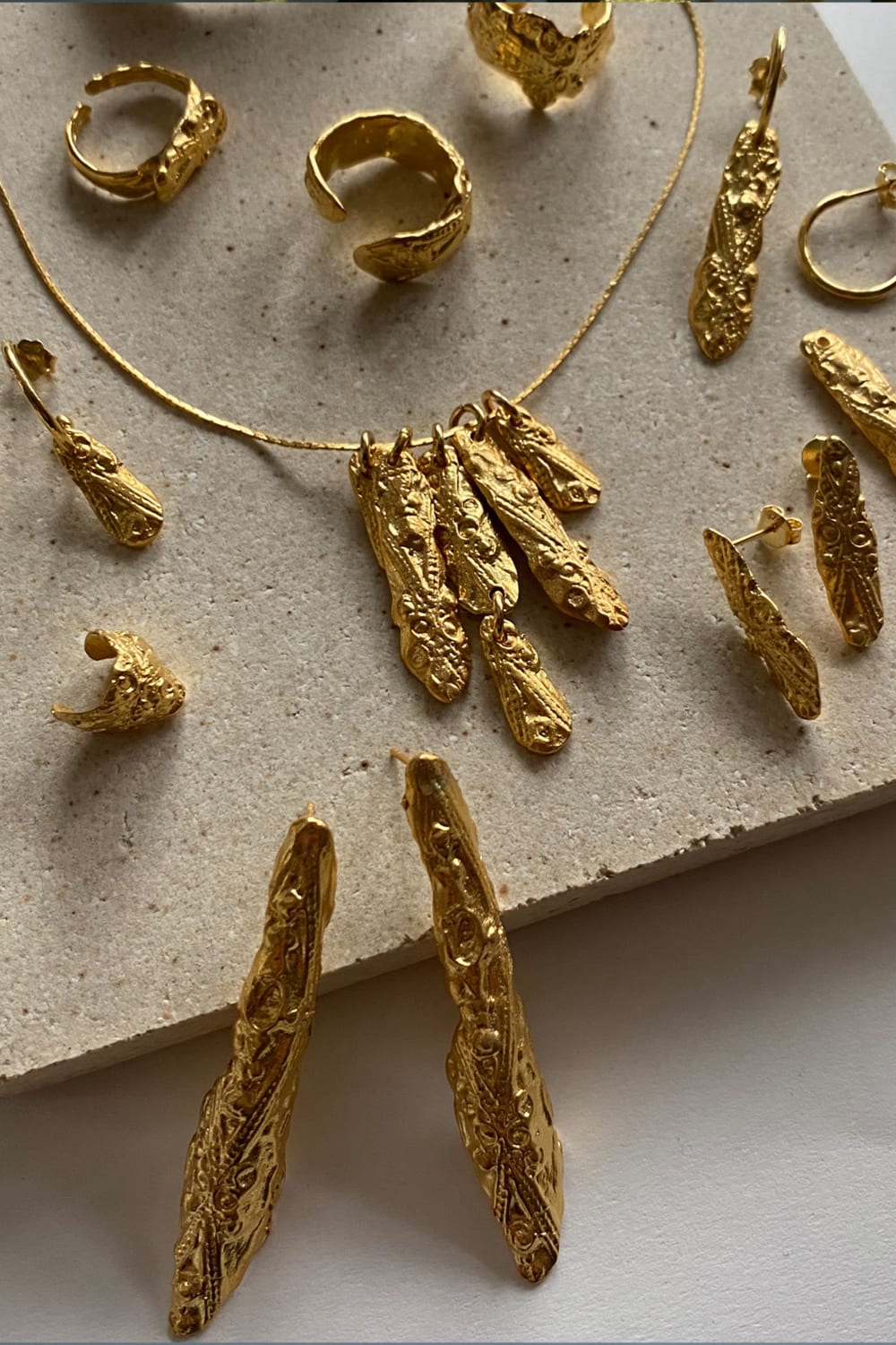 Brambuta-İsis Earcuff-Küpe-2-Milagron.com