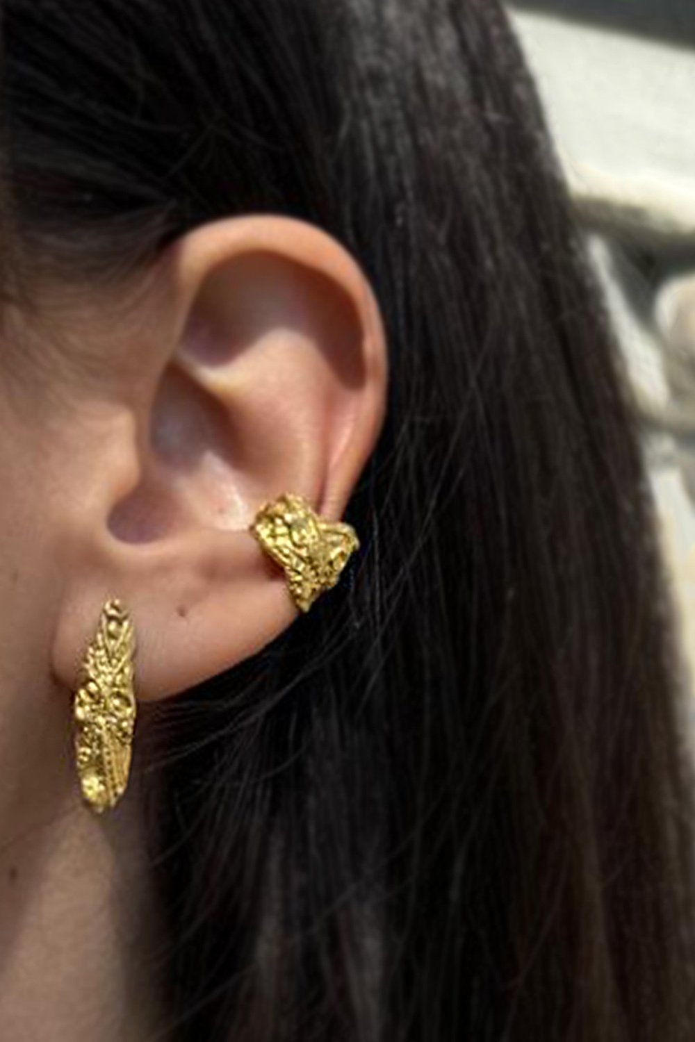 Brambuta-İsis Earcuff-Küpe-3-Milagron.com