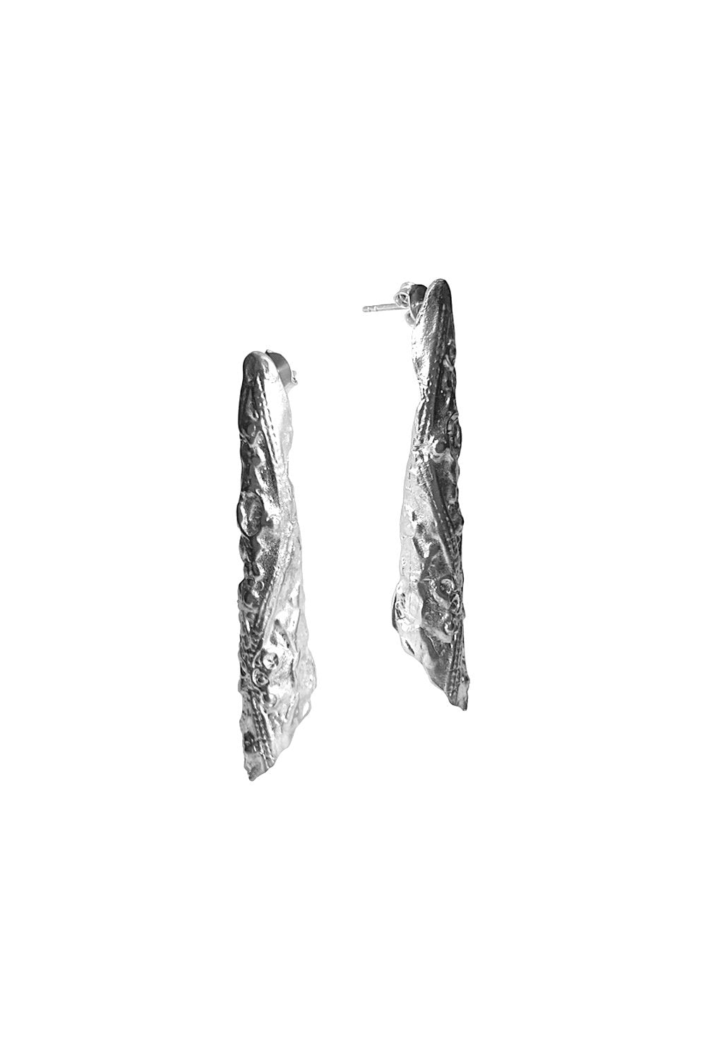 Brambuta-İsis Grande Küpe Silver-Küpe-1-Milagron.com