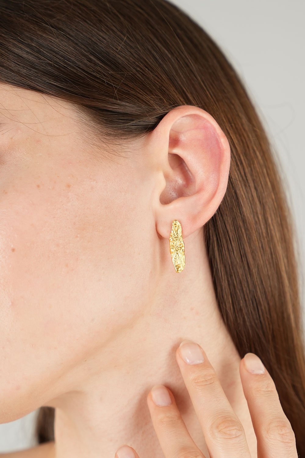 Brambuta-İsis Mini Küpe-Küpe-1-Milagron.com