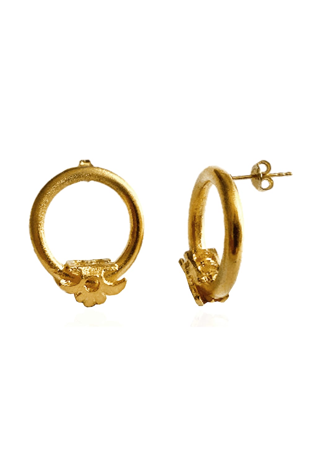 Brambuta-Okheia Circle Küpe-Küpe-1-Milagron.com