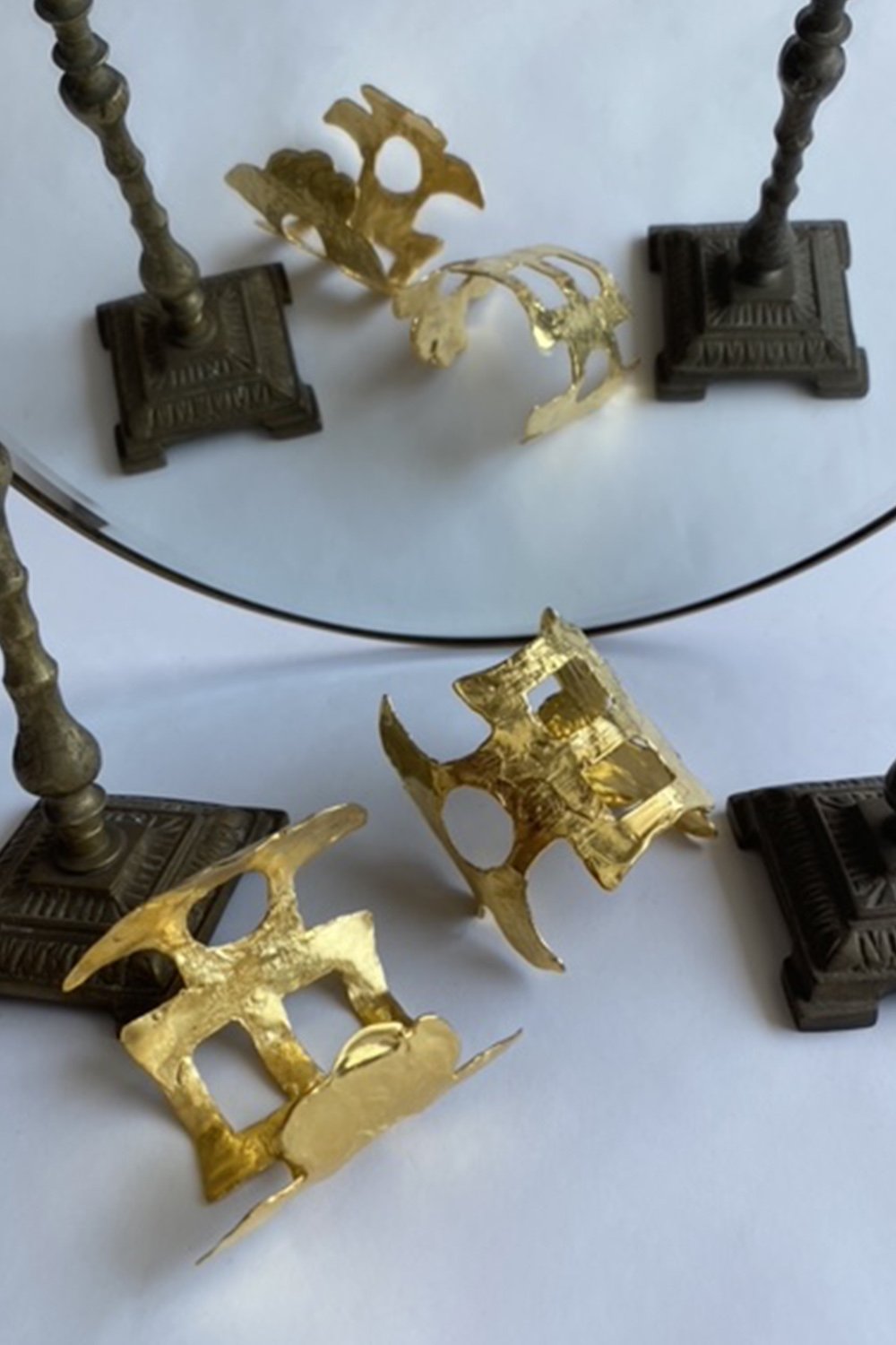 Brambuta-Okheia Cuff Bileklik-Bileklik-3-Milagron.com