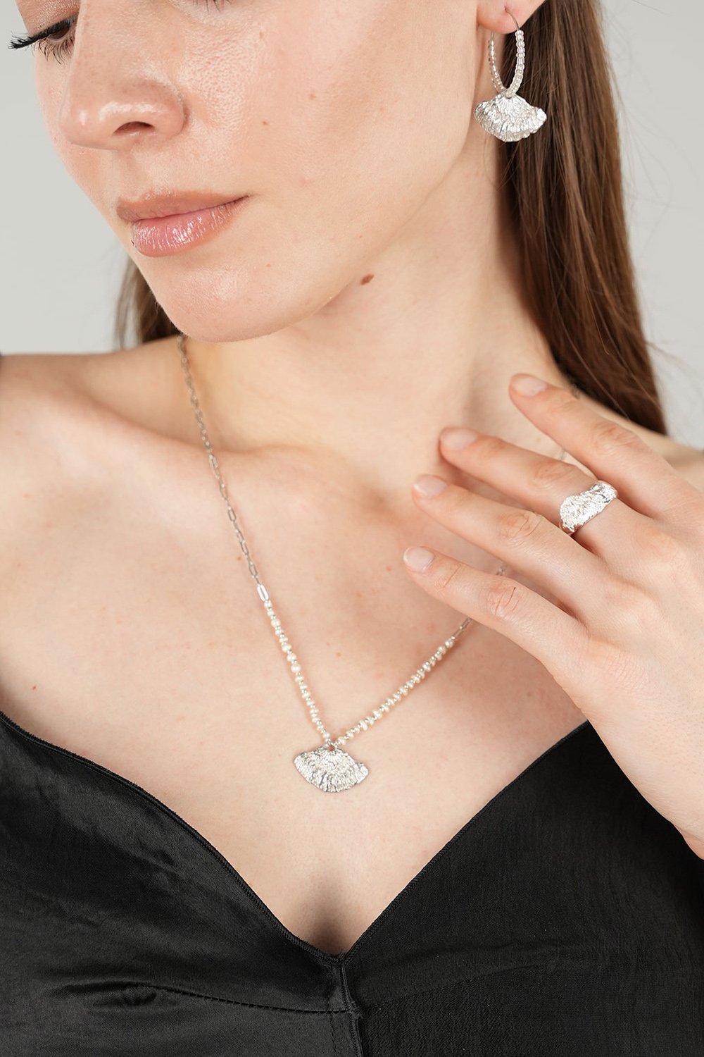 Brambuta-Venüs Gümüş Kolye-Kolye-1-Milagron.com