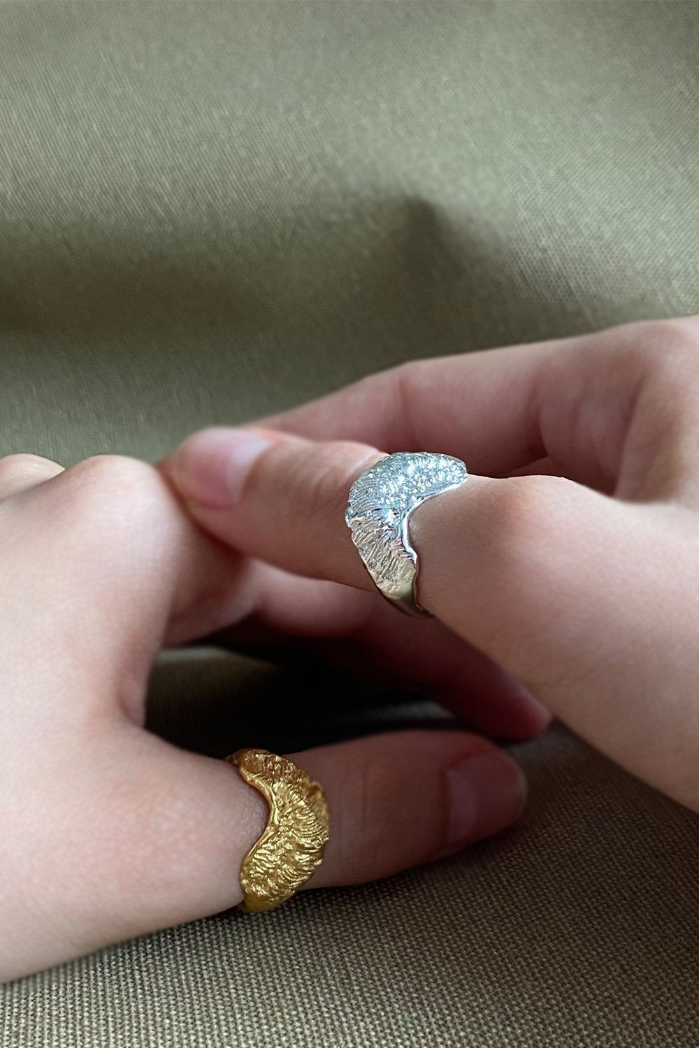 Brambuta-Venüs Yüzük Beyaz-Yüzük-3-Milagron.com