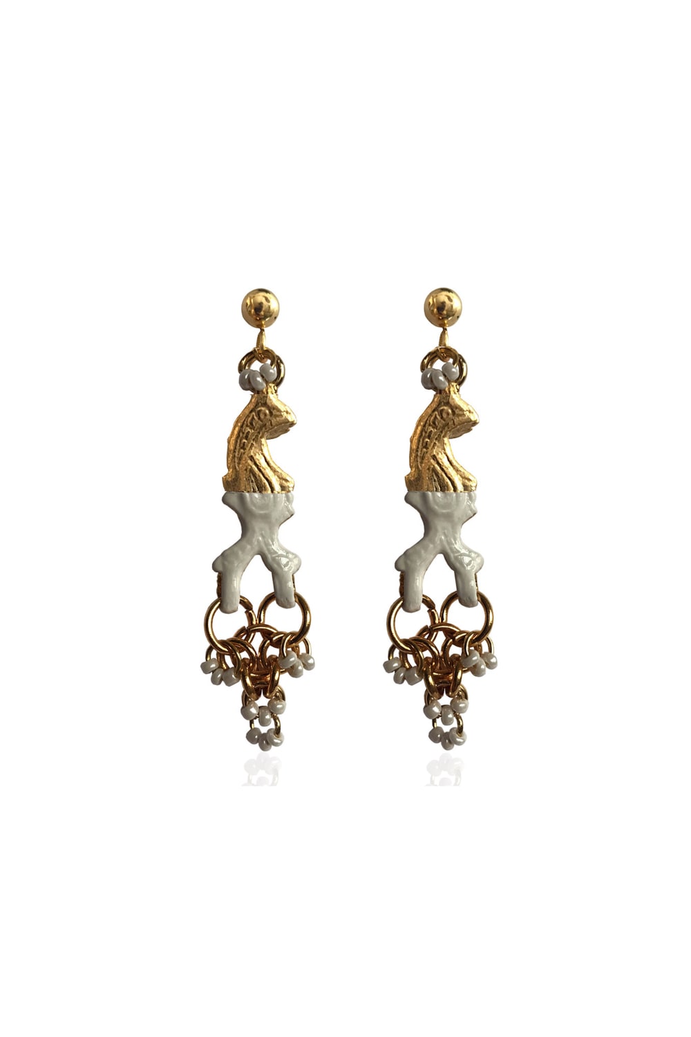 Brambuta-Vitis Küpe Beyaz-Küpe-1-Milagron.com