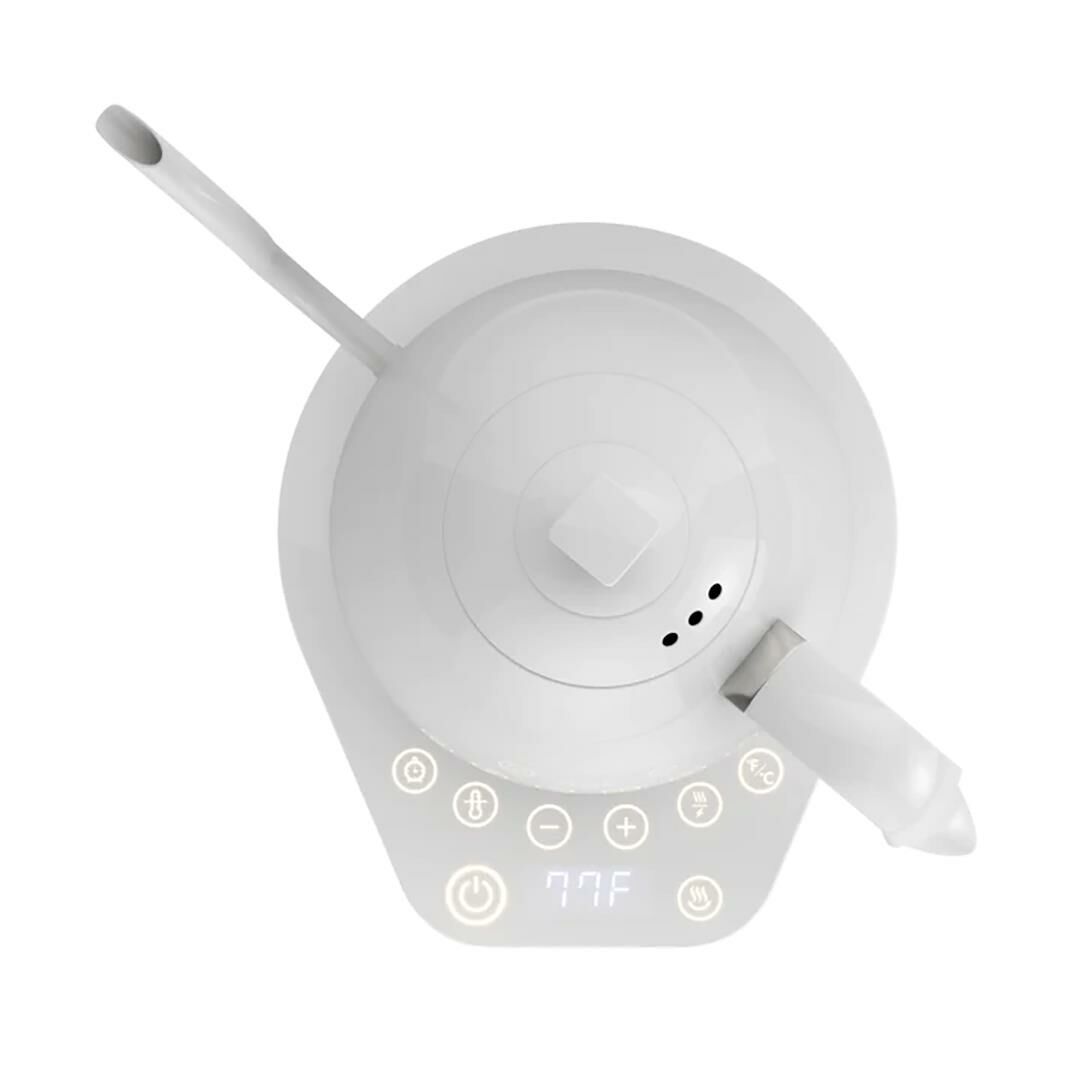 Brewista Artisan Isı Ayarlı 1.0 Lt. White/White