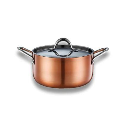 Brioni Copperfield 22 Cm Derin Seramik Tencere CPF131