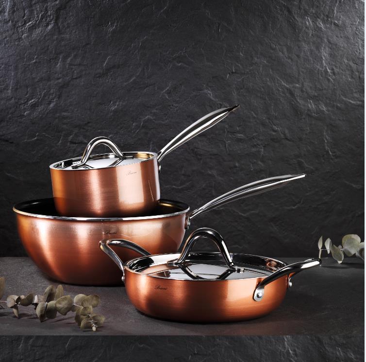 Brioni Copperfield 26 Cm Seramik Tava CPF105