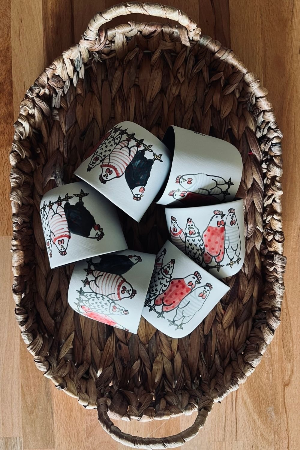 Büşra Mert Artworks-Girls Night Kupa-Bardak-2-Milagron.com