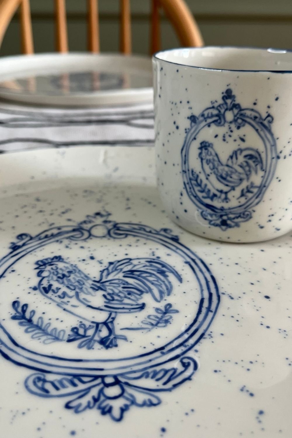 Büşra Mert Artworks-Royal Family/ Horoz Kupa-Bardak-1-Milagron.com