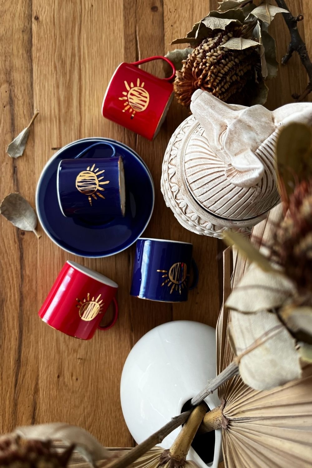 Büşra Mert Artworks-Sunrise-Bardak-3-Milagron.com