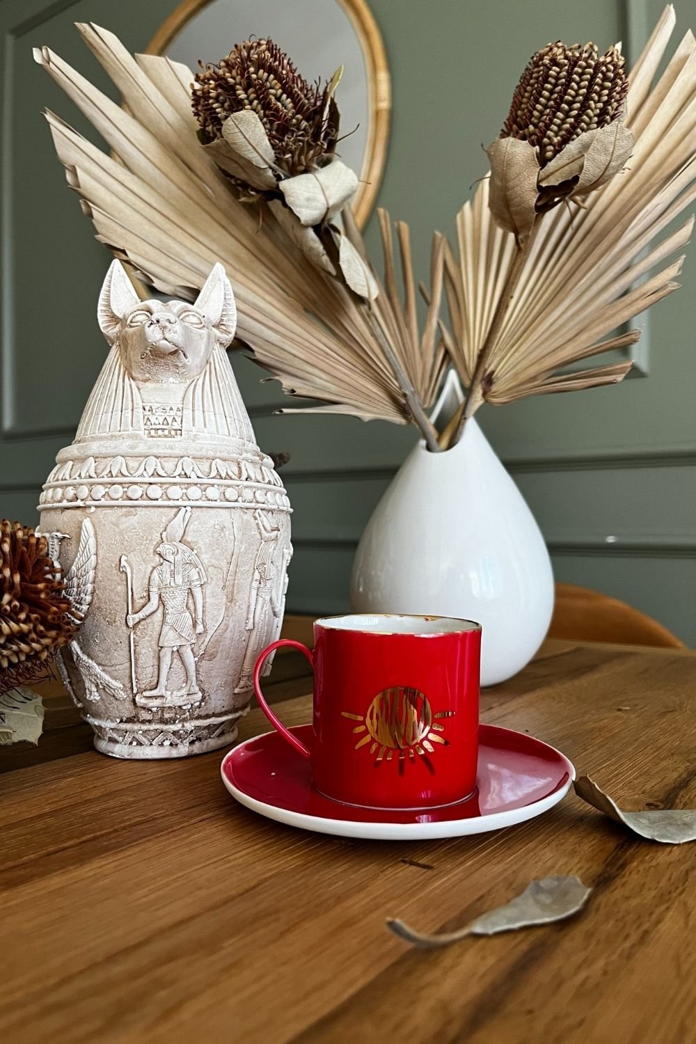 Büşra Mert Artworks-Sunset-Bardak-1-Milagron.com