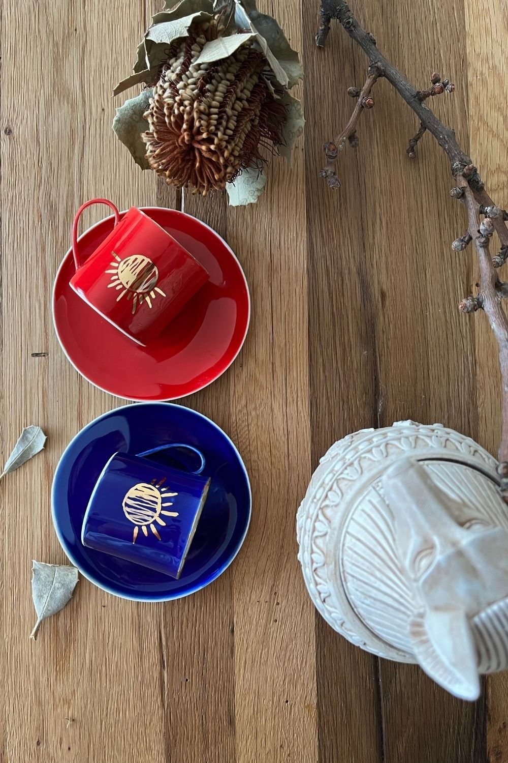 Büşra Mert Artworks-Sunset-Bardak-3-Milagron.com