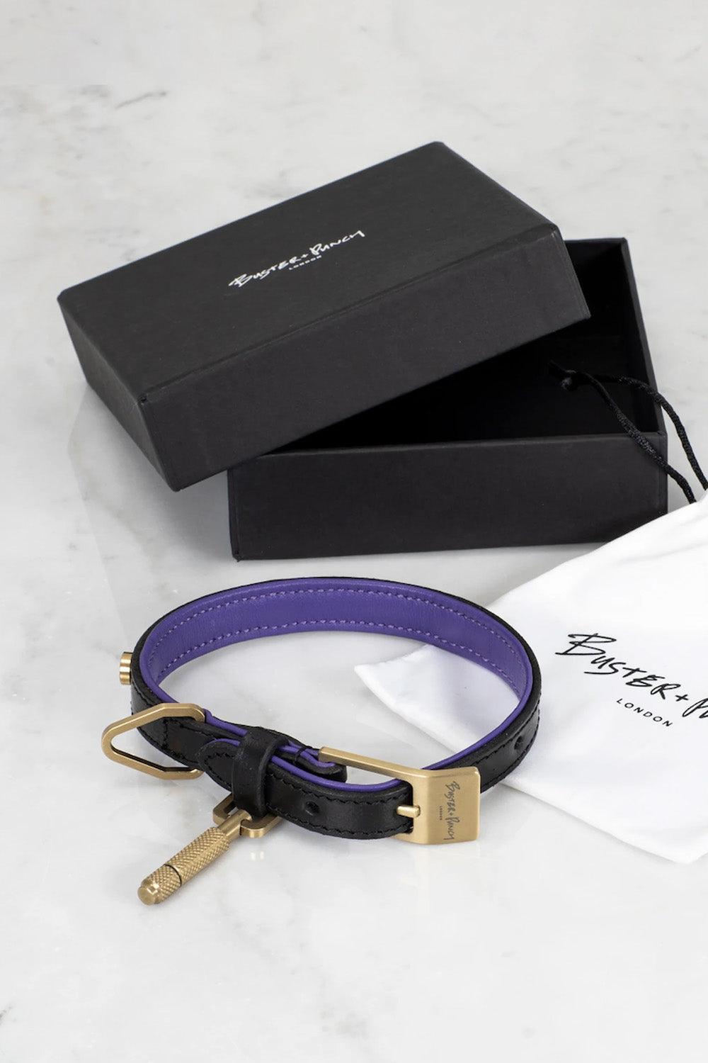 Buster + Punch-Dog Collar Brass-Köpek-3-Milagron.com