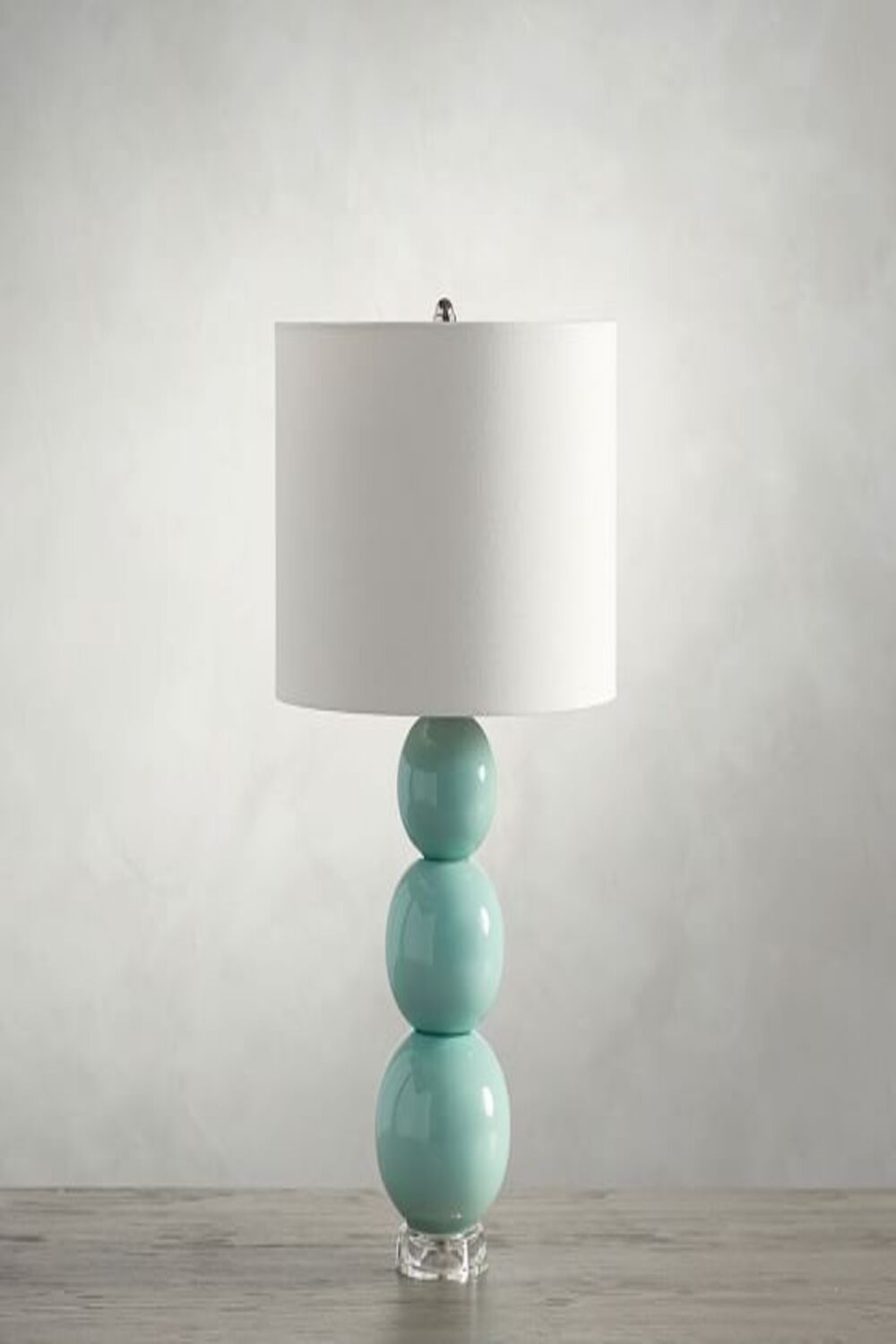 By Kalkan-Class Handmade Komodin Üstü, Şifonyer Üstü Modern Ahşap Abajur-Abajur-1-Milagron.com