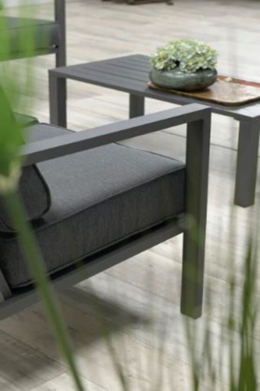 By Kalkan-Jardi̇n'e Premium Metal Bahçe Oturma Takimi-Bahçe Mobilyası-4-Milagron.com