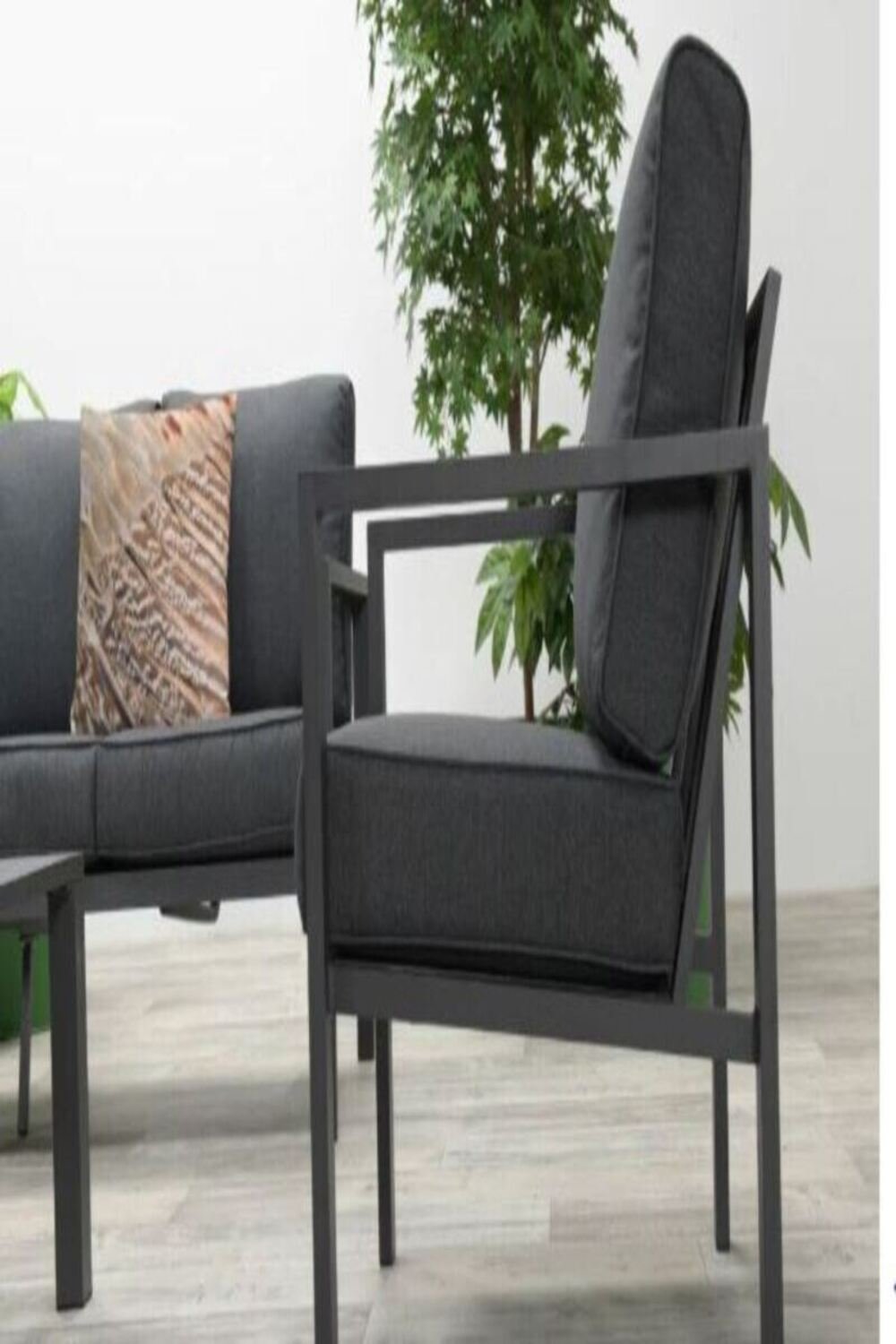 By Kalkan-Jardi̇n'e Premium Metal Bahçe Oturma Takimi-Bahçe Mobilyası-9-Milagron.com