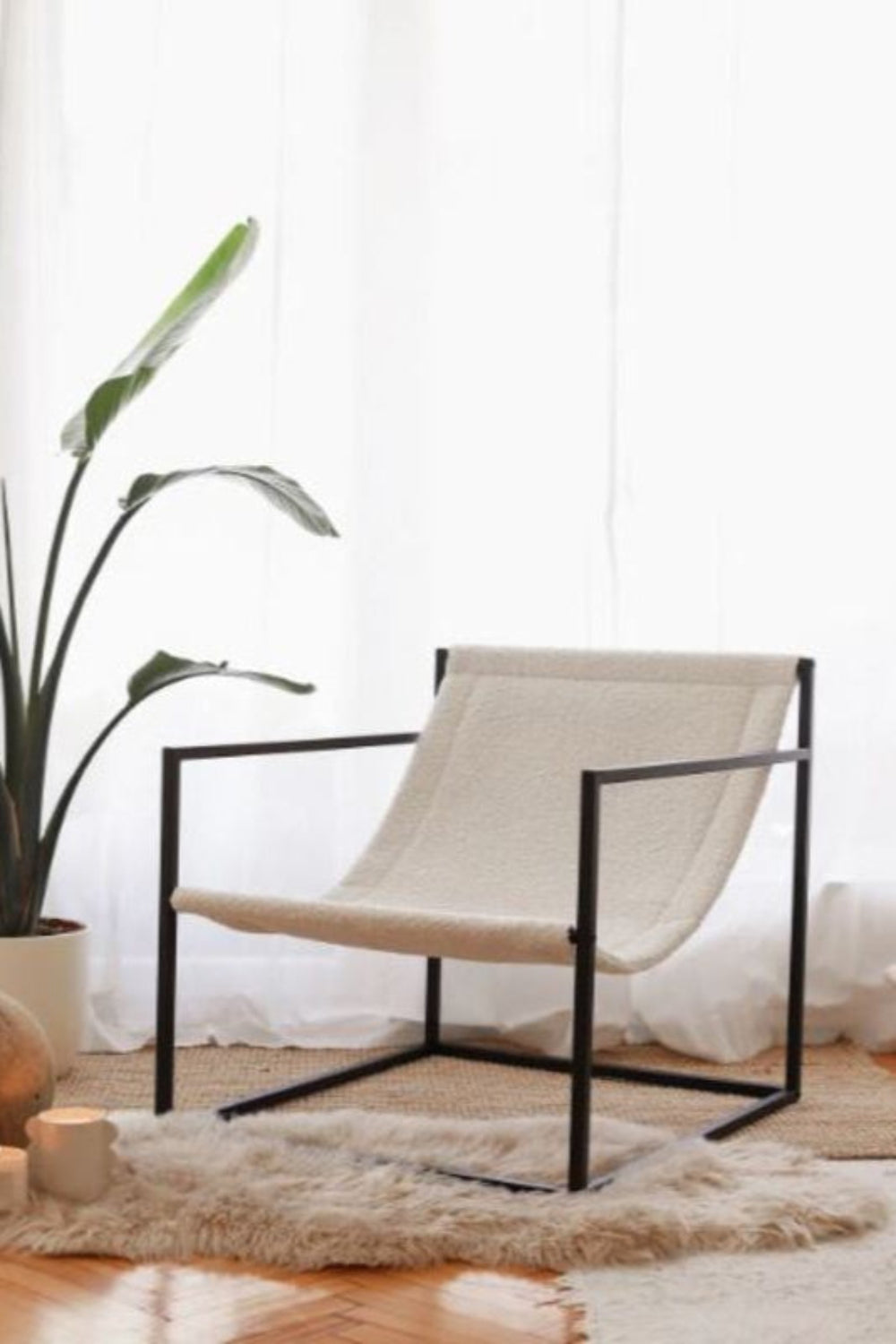 By Kalkan-Mai̇son Fer Metal Bahçe, Salon Berjeri-Tekli Koltuk-1-Milagron.com