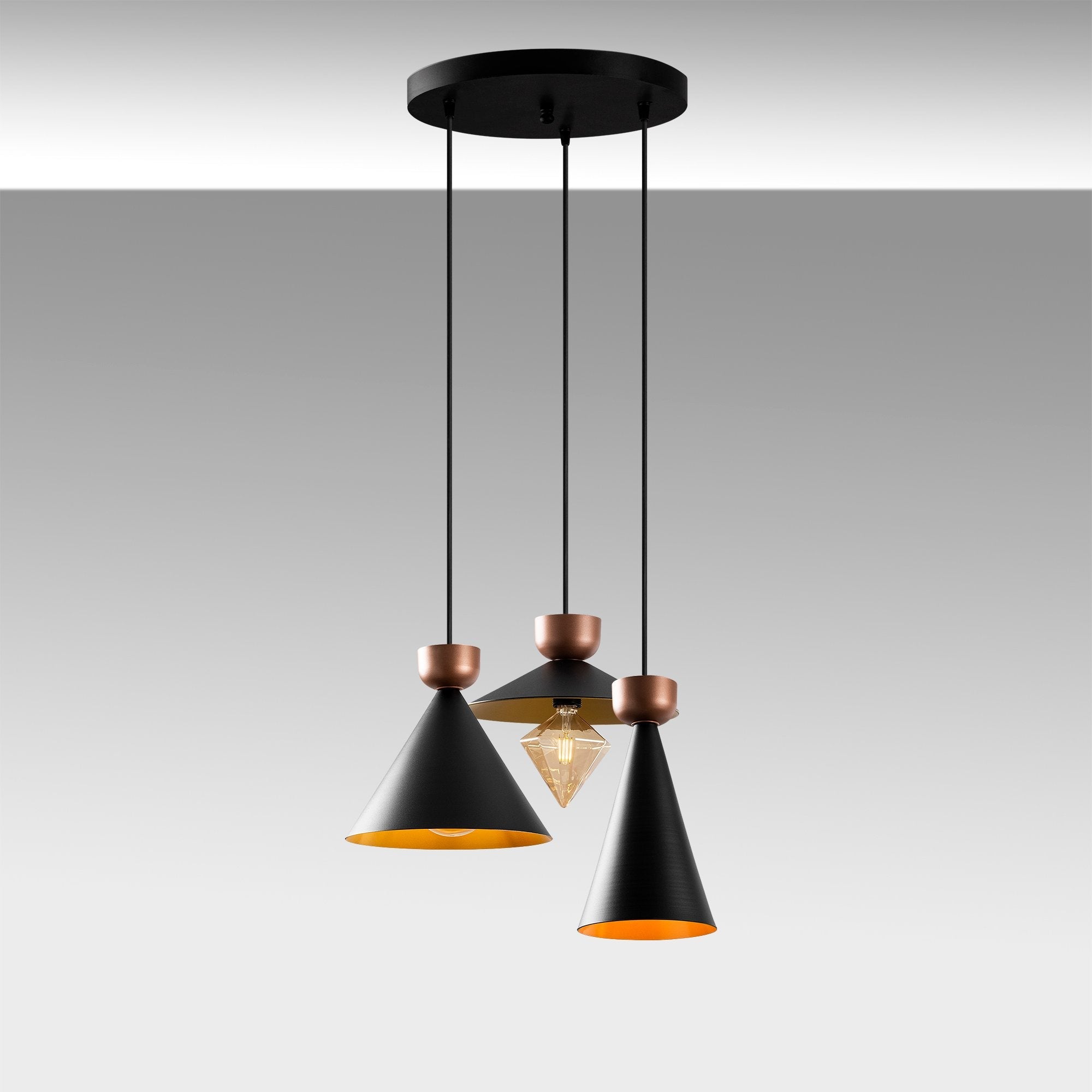Anemone 6051 Sıvama Sarkıt Aydınlatma