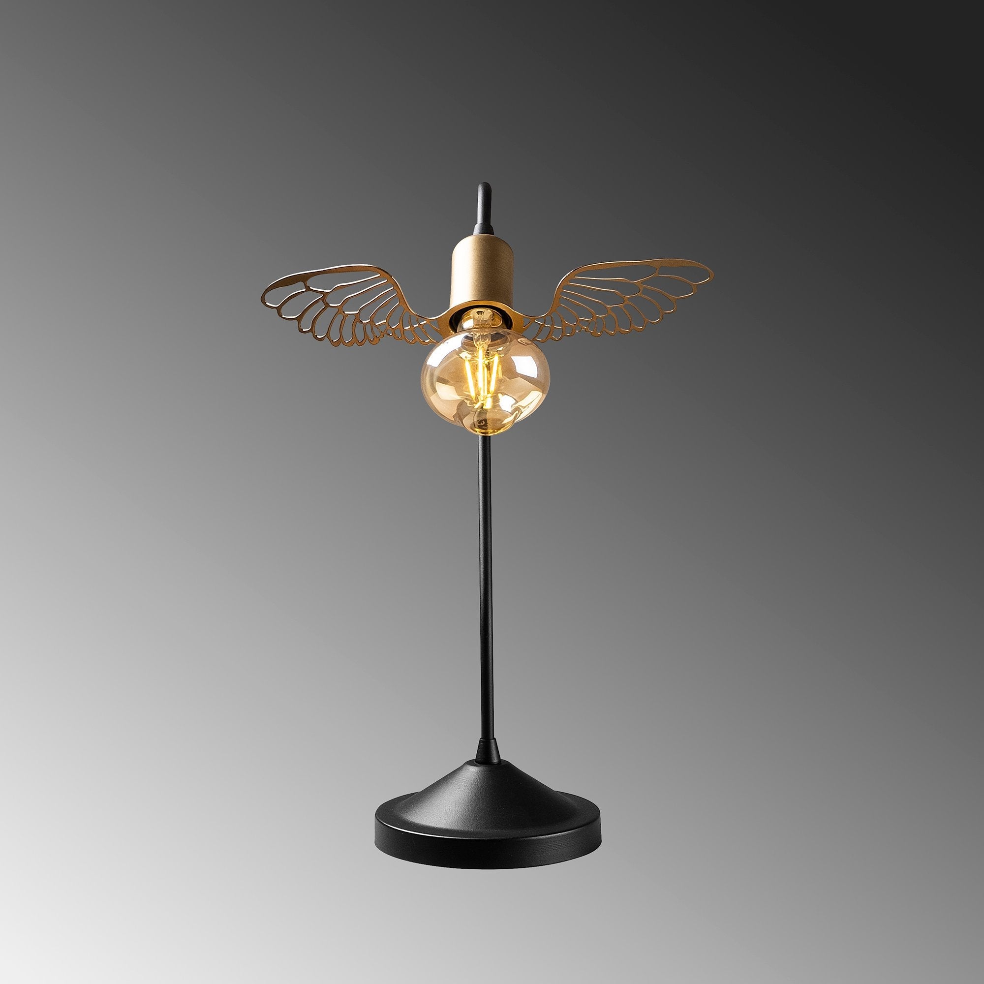 Angel Num 5061 Rustik Masa Lambası Aydınlatma