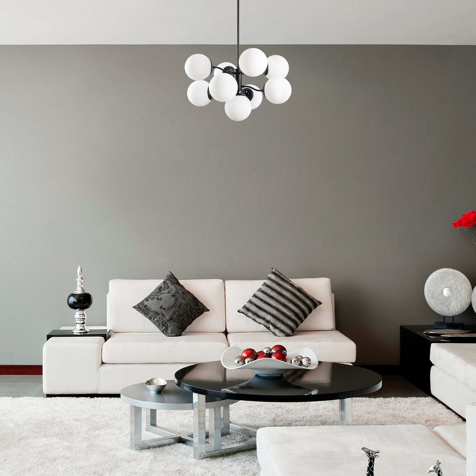 Antelope 836 1 Cam Avize Aydınlatma