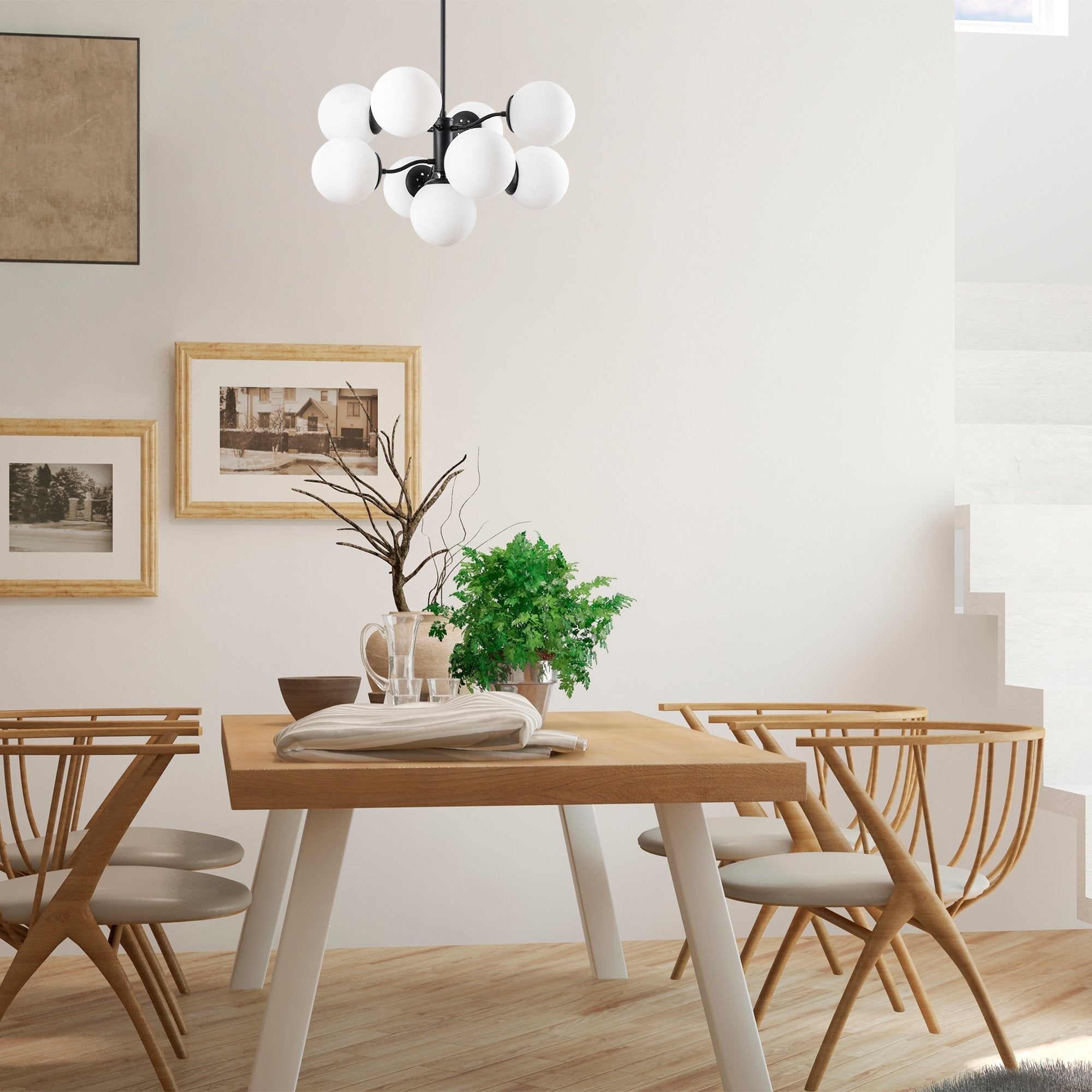Antelope 836 1 Cam Avize Aydınlatma