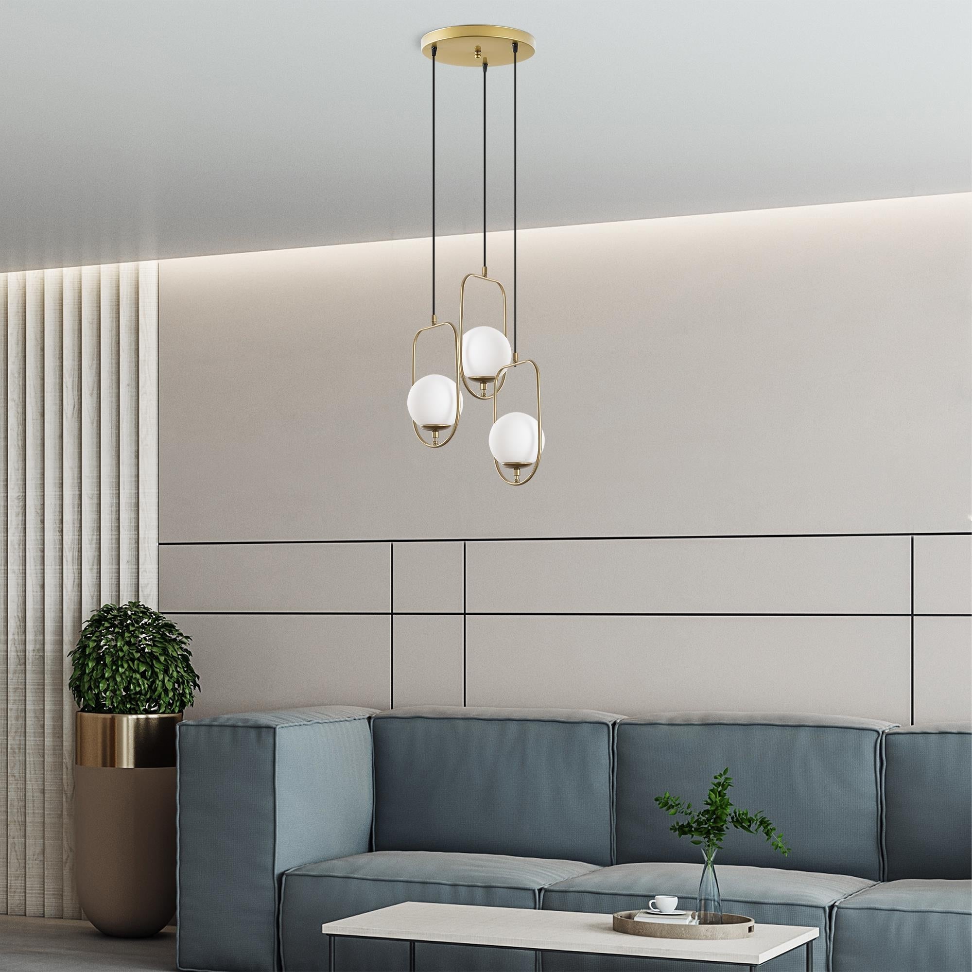 Basalt 13448 Cam Sarkıt Aydınlatma