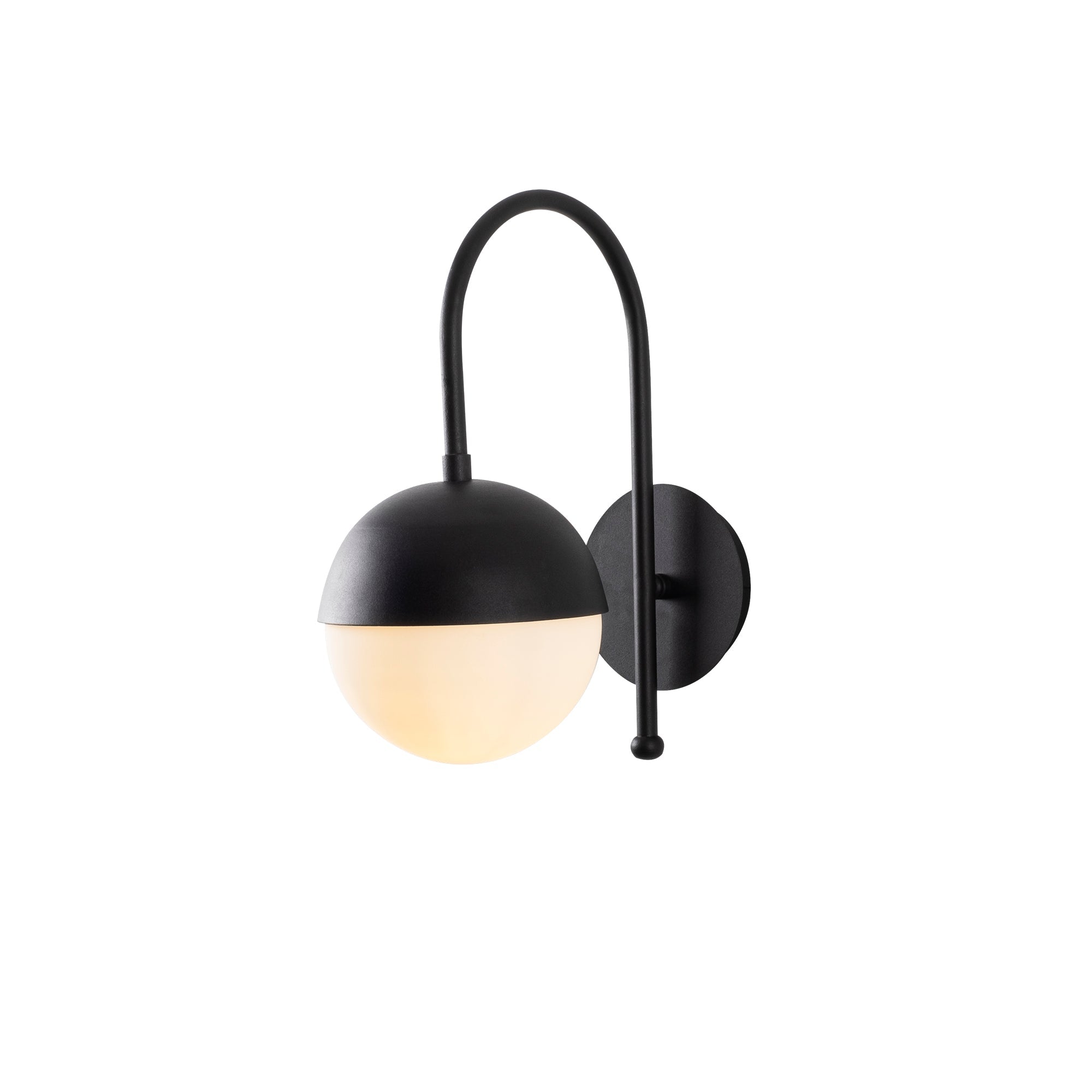 Bluebell 3302 Cam Aplik Duvar Aydınlatma