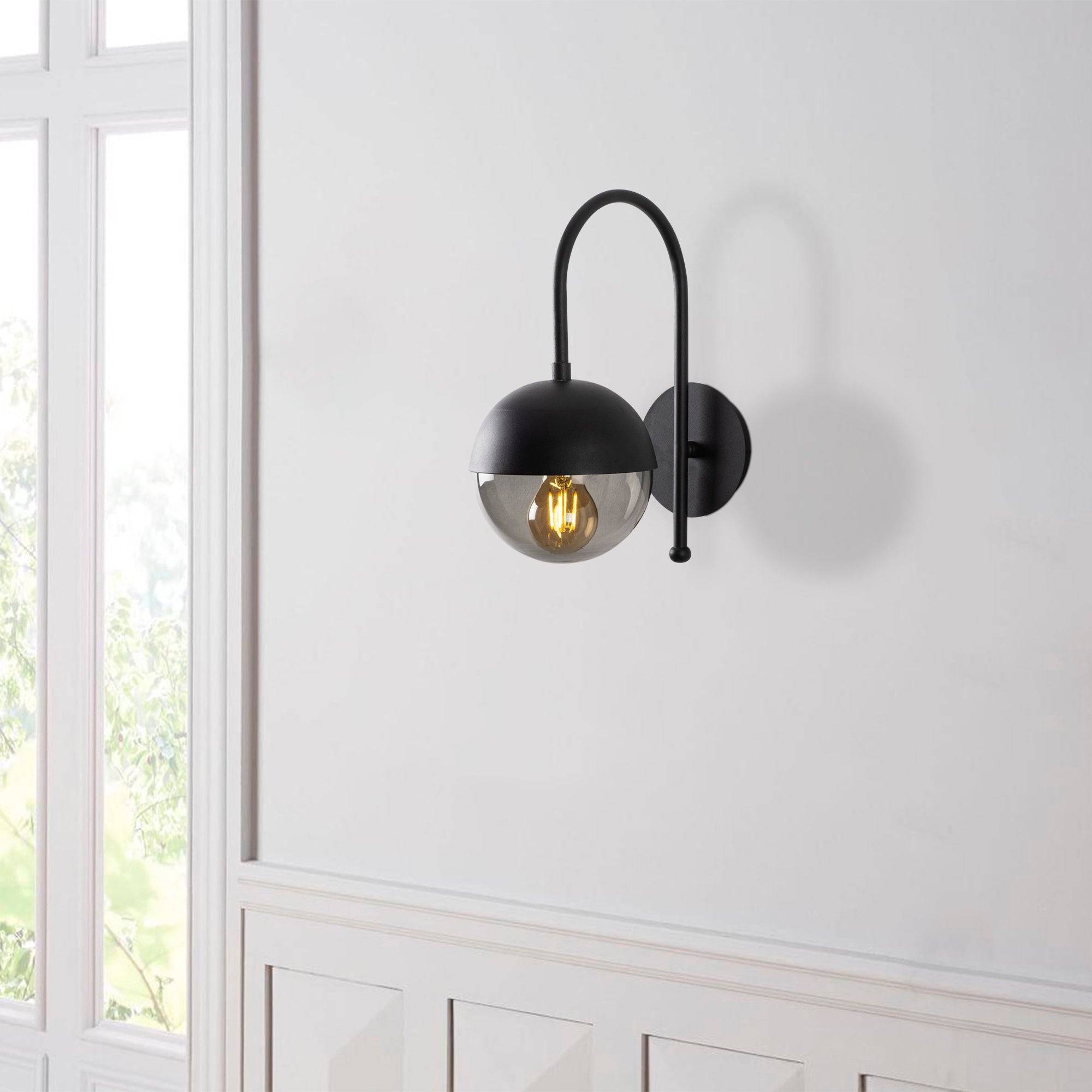 Bluebell 3303 Cam Aplik Duvar Aydınlatma
