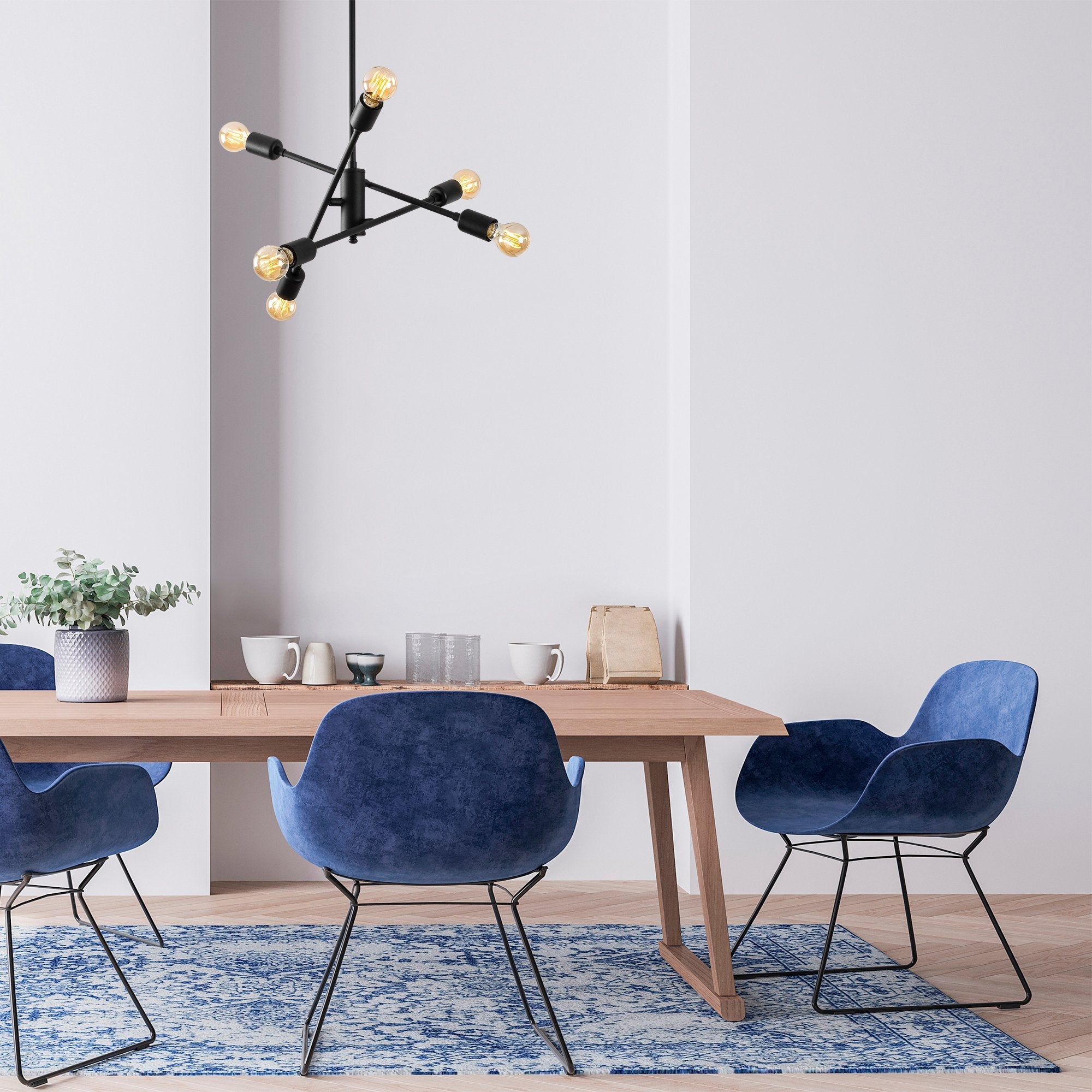 Bonsai 1223 Rustik Avize Aydınlatma