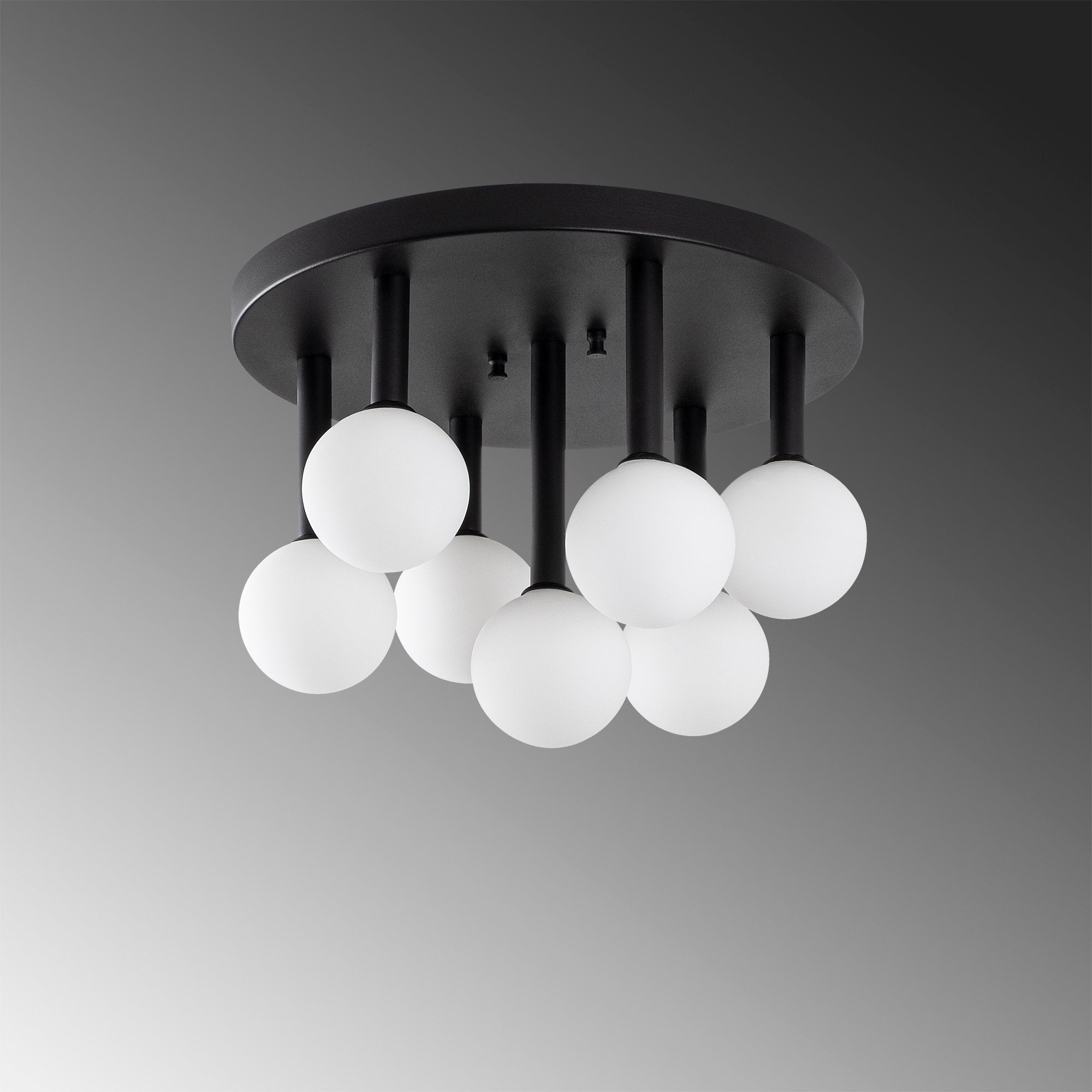 Bower 11750 Cam Plafonyer Aydınlatma