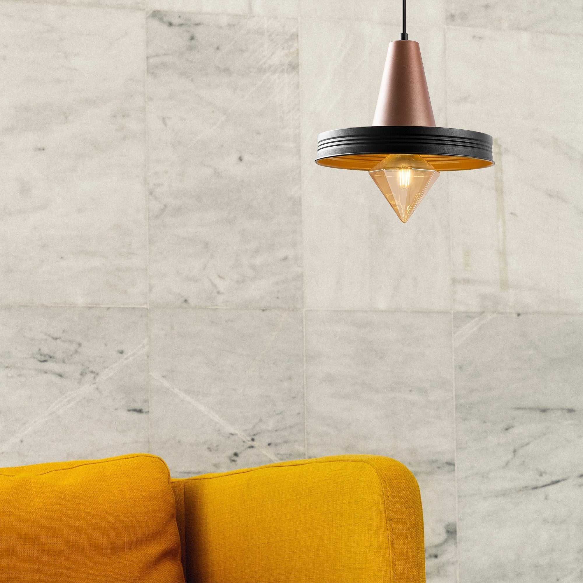 Bunting 2501 Sıvama Sarkıt Aydınlatma