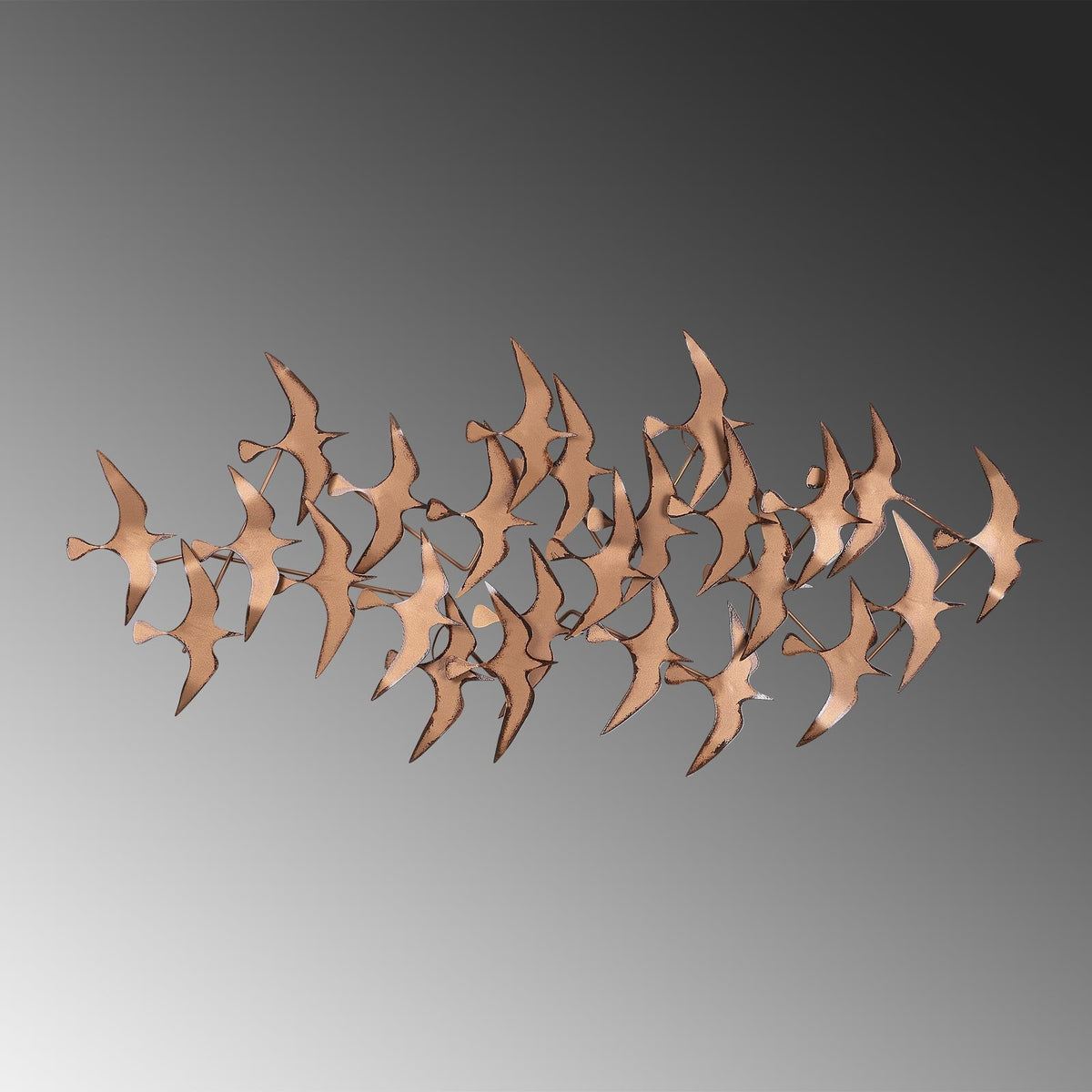 Bys-036 Dekoratif Metal Duvar Tablosu