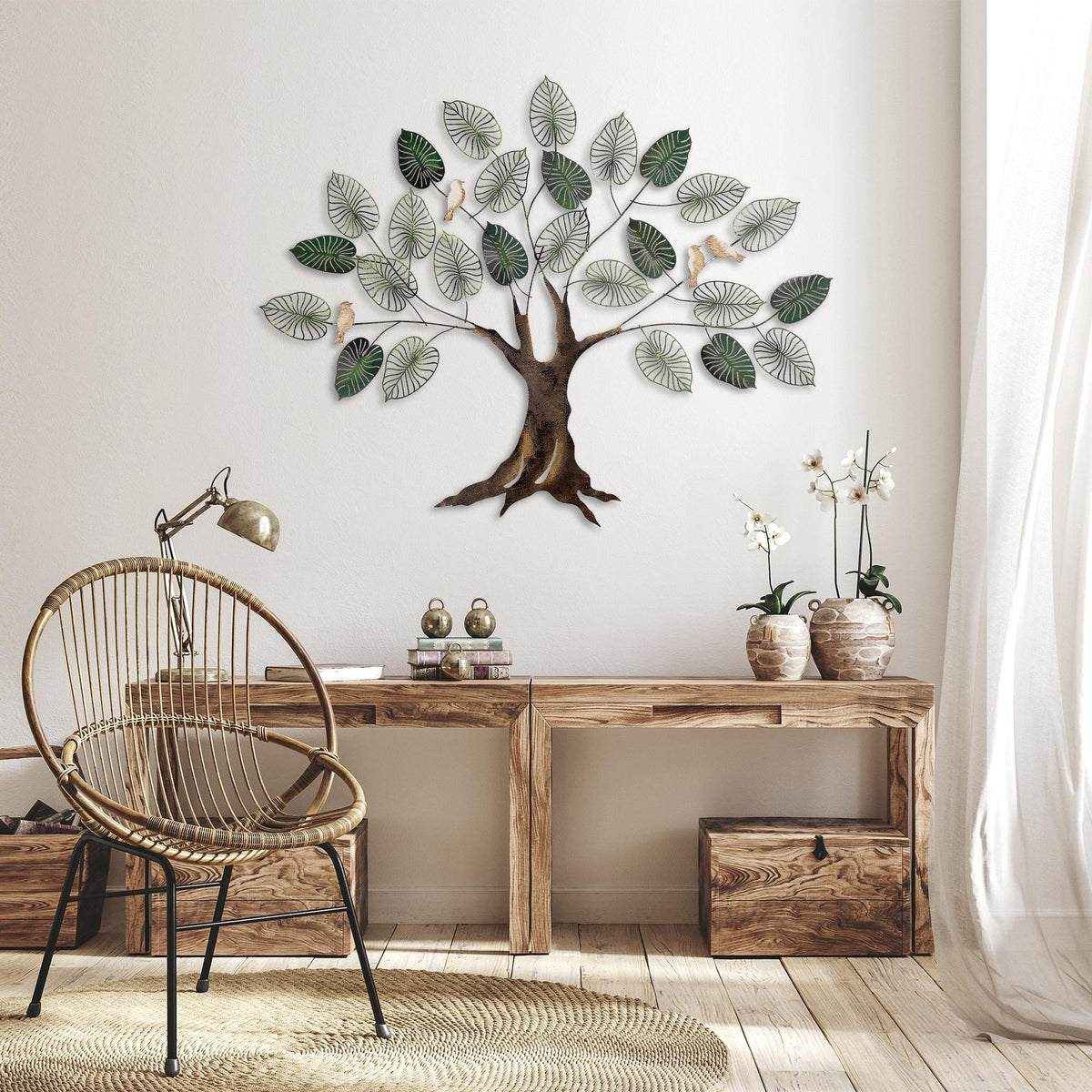 Bys-059 Dekoratif Metal Duvar Tablosu