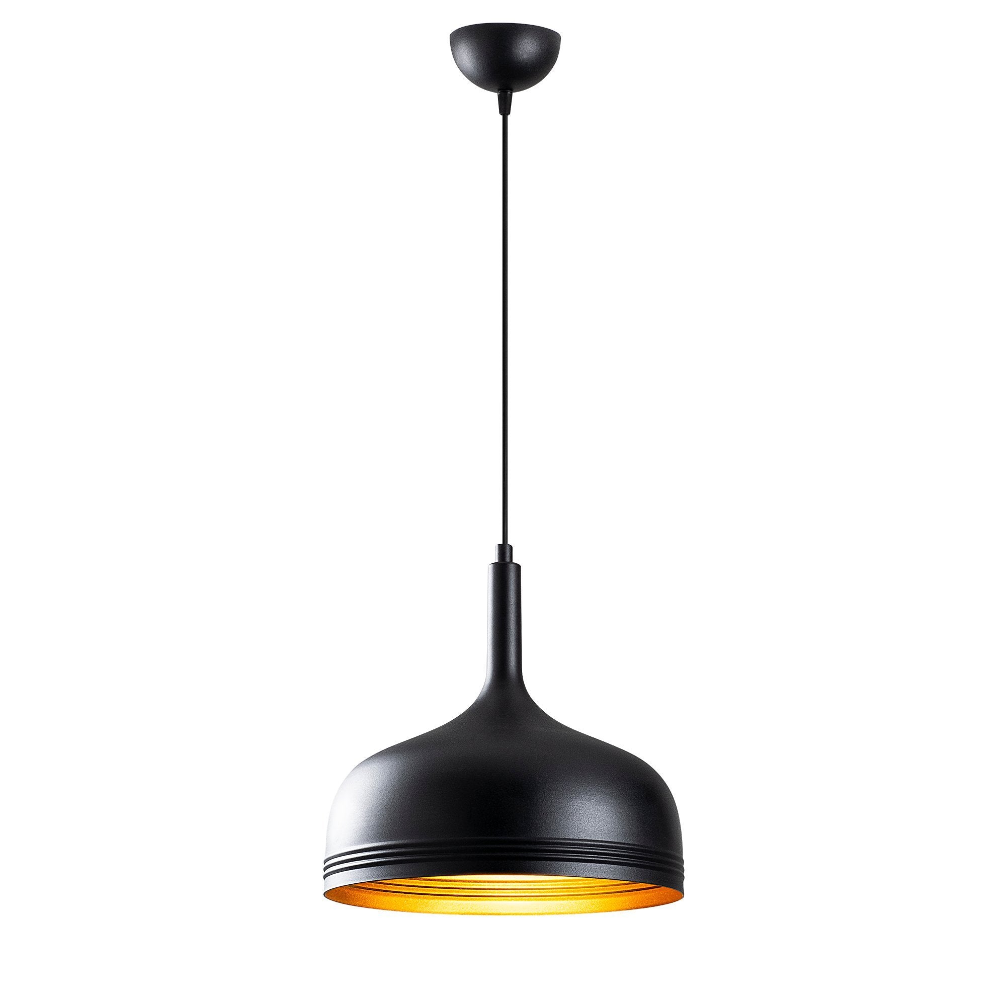 Cedar 187 Black 1 Sıvama Sarkıt Aydınlatma