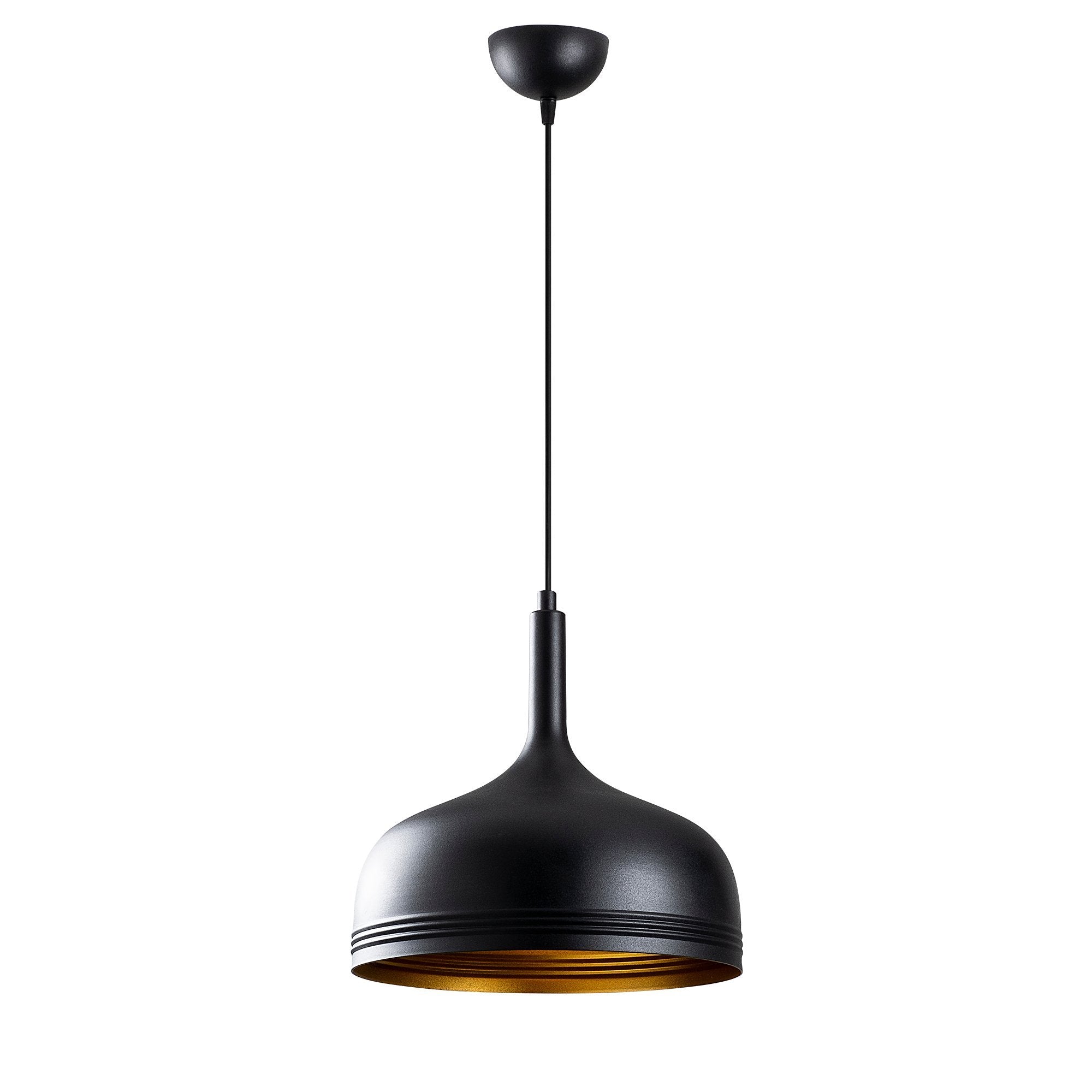 Cedar 187 Black 1 Sıvama Sarkıt Aydınlatma
