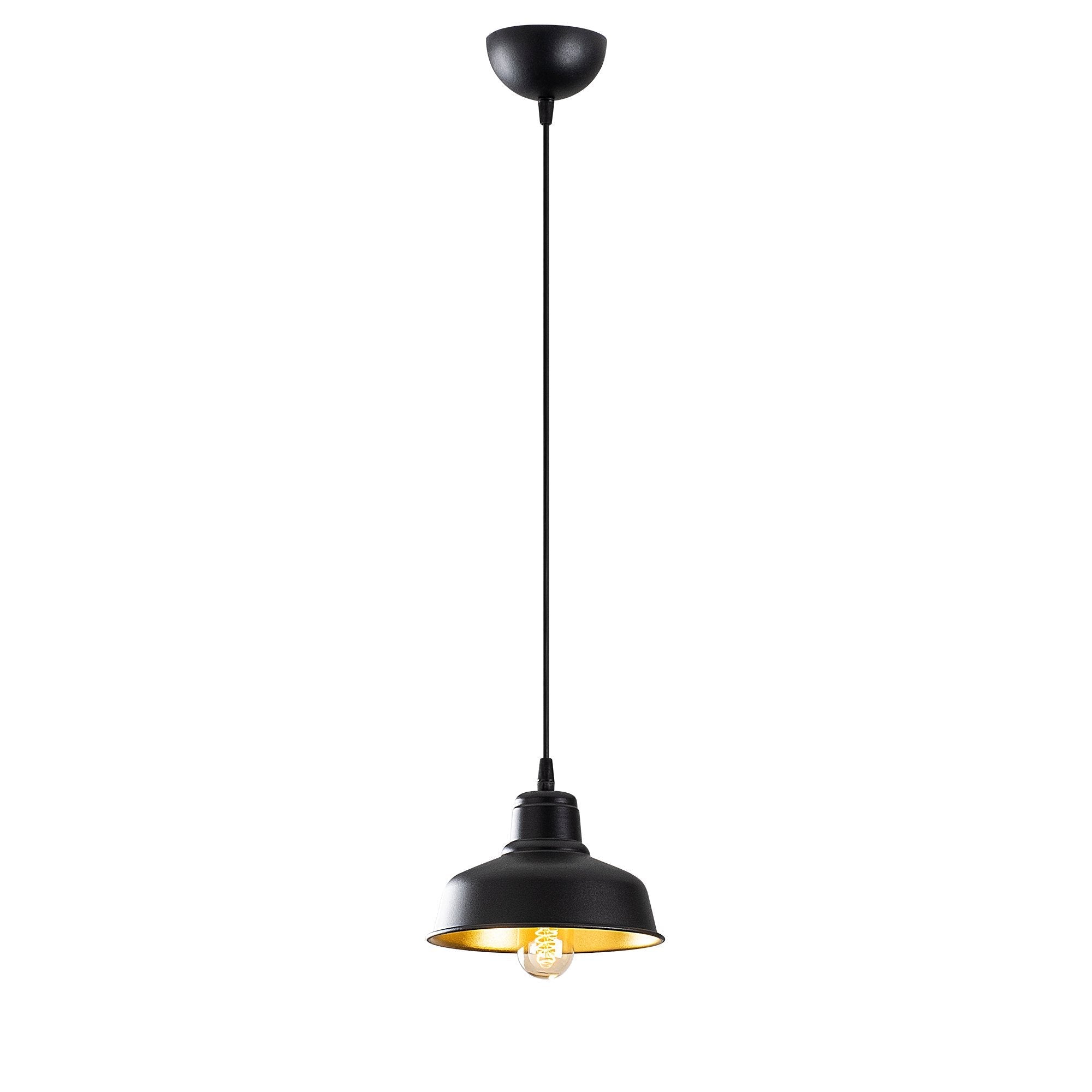 Comet 181 Black 1 Sıvama Sarkıt Aydınlatma