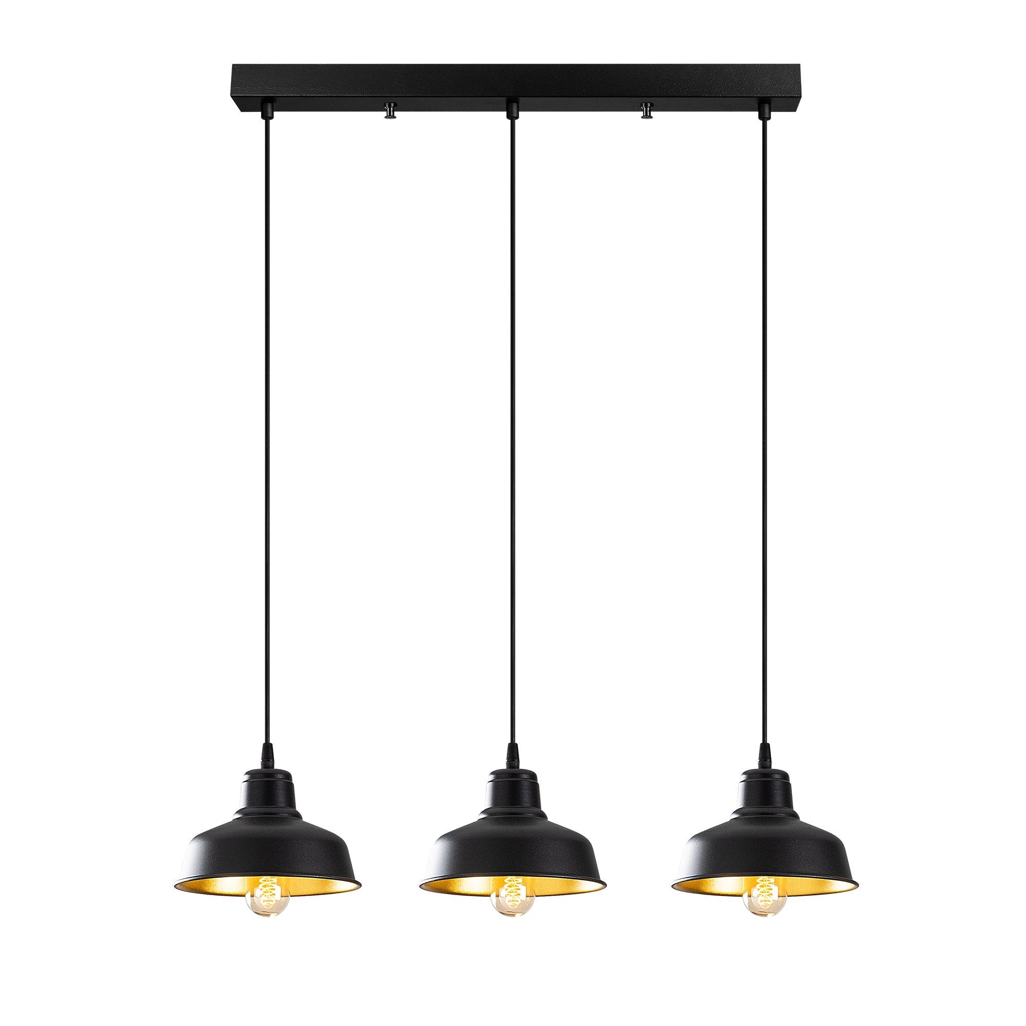 Comet 181 Black 2 Sıvama Sarkıt Aydınlatma