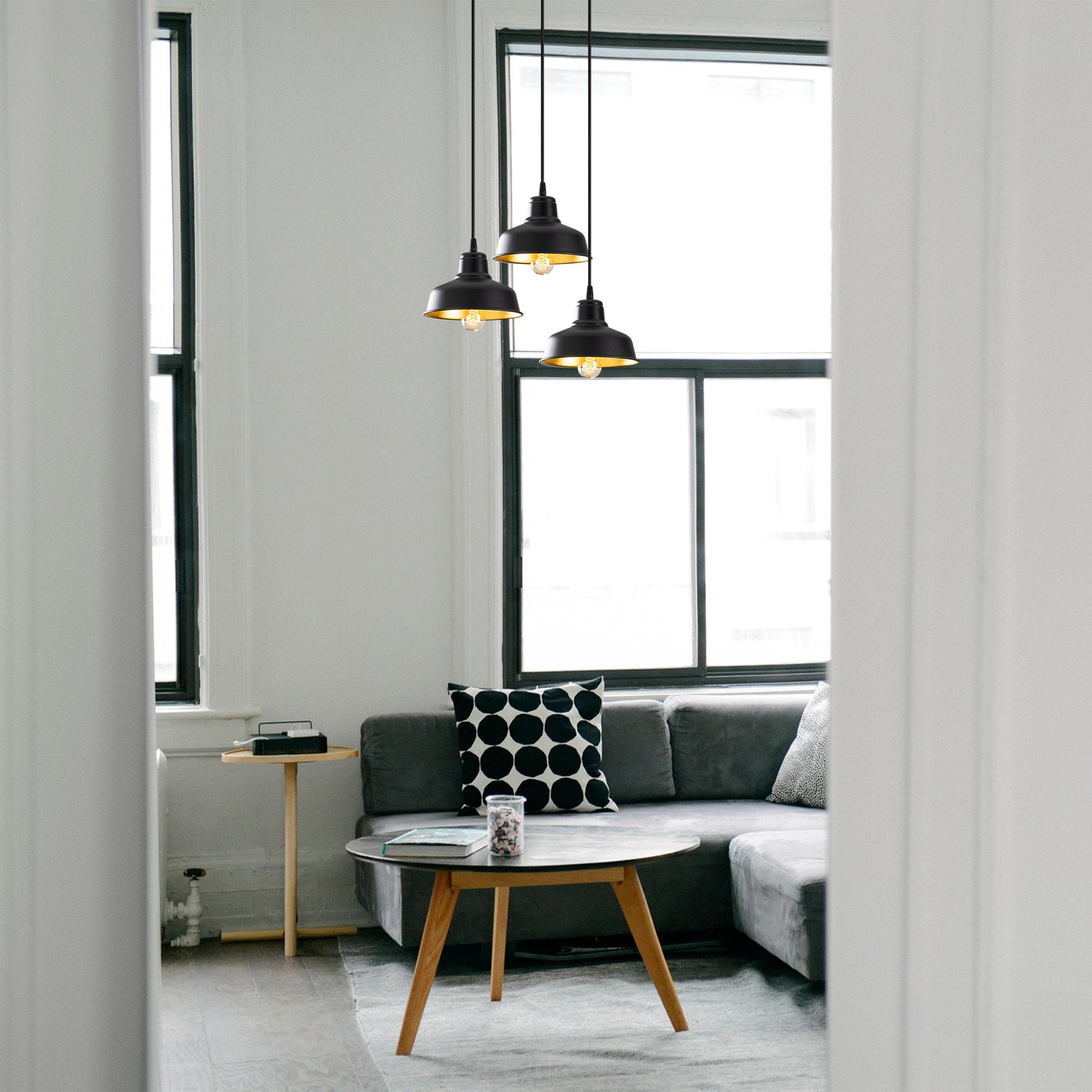 Comet 181 Black 3 Sıvama Sarkıt Aydınlatma