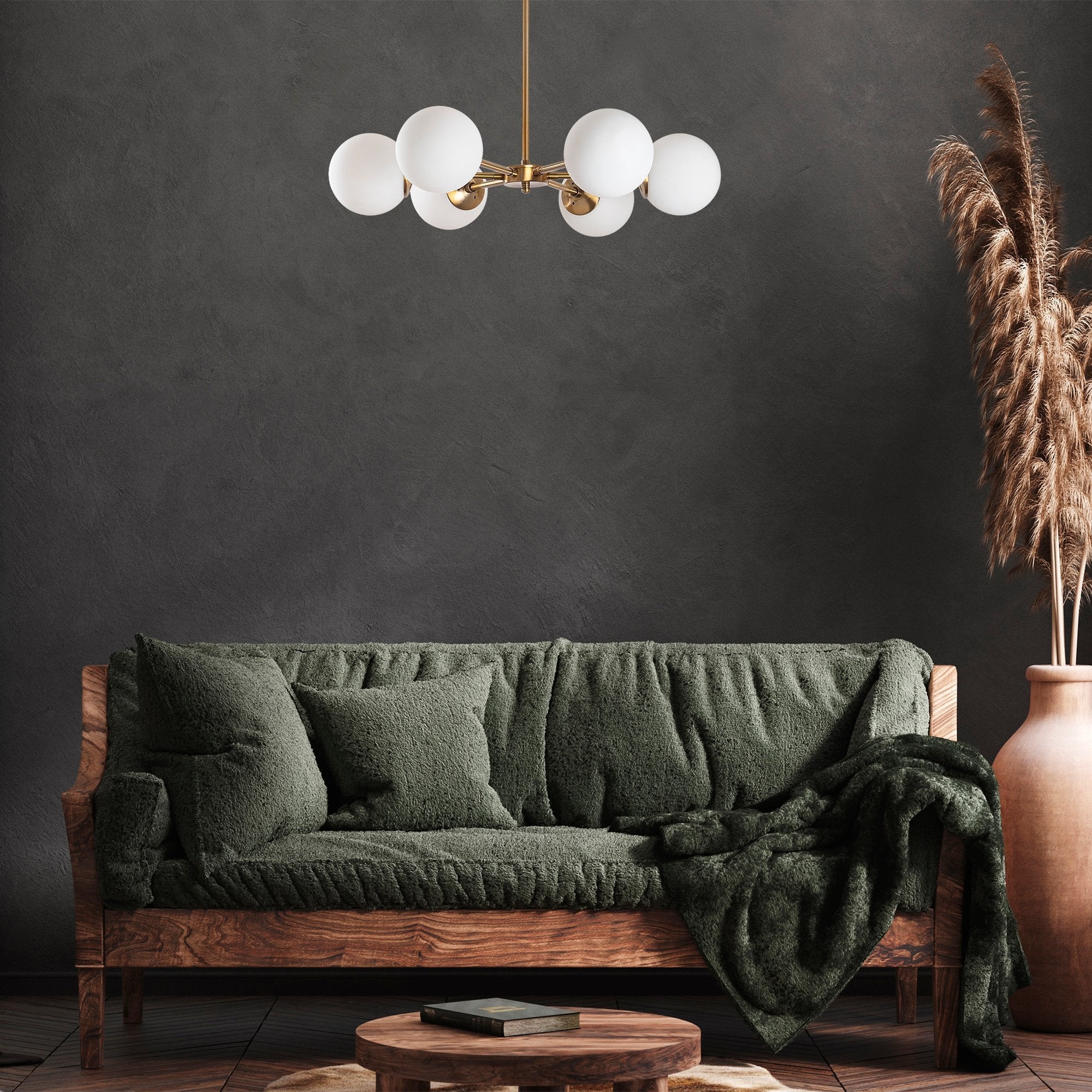 Copse 10080 Cam Avize Aydınlatma
