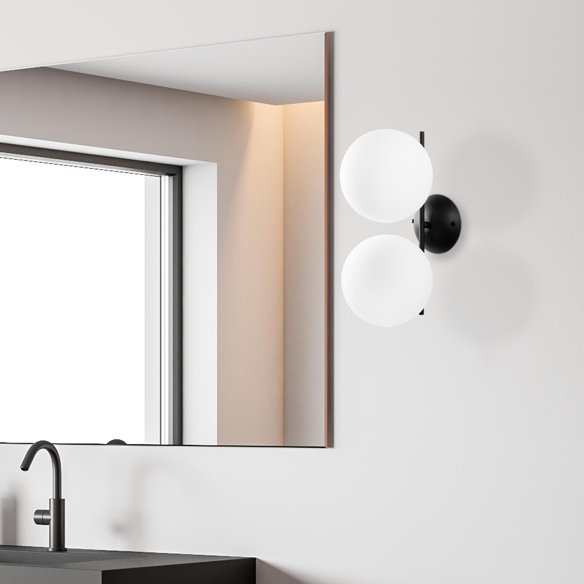 Cypress 14150 Cam Aplik Duvar Aydınlatma