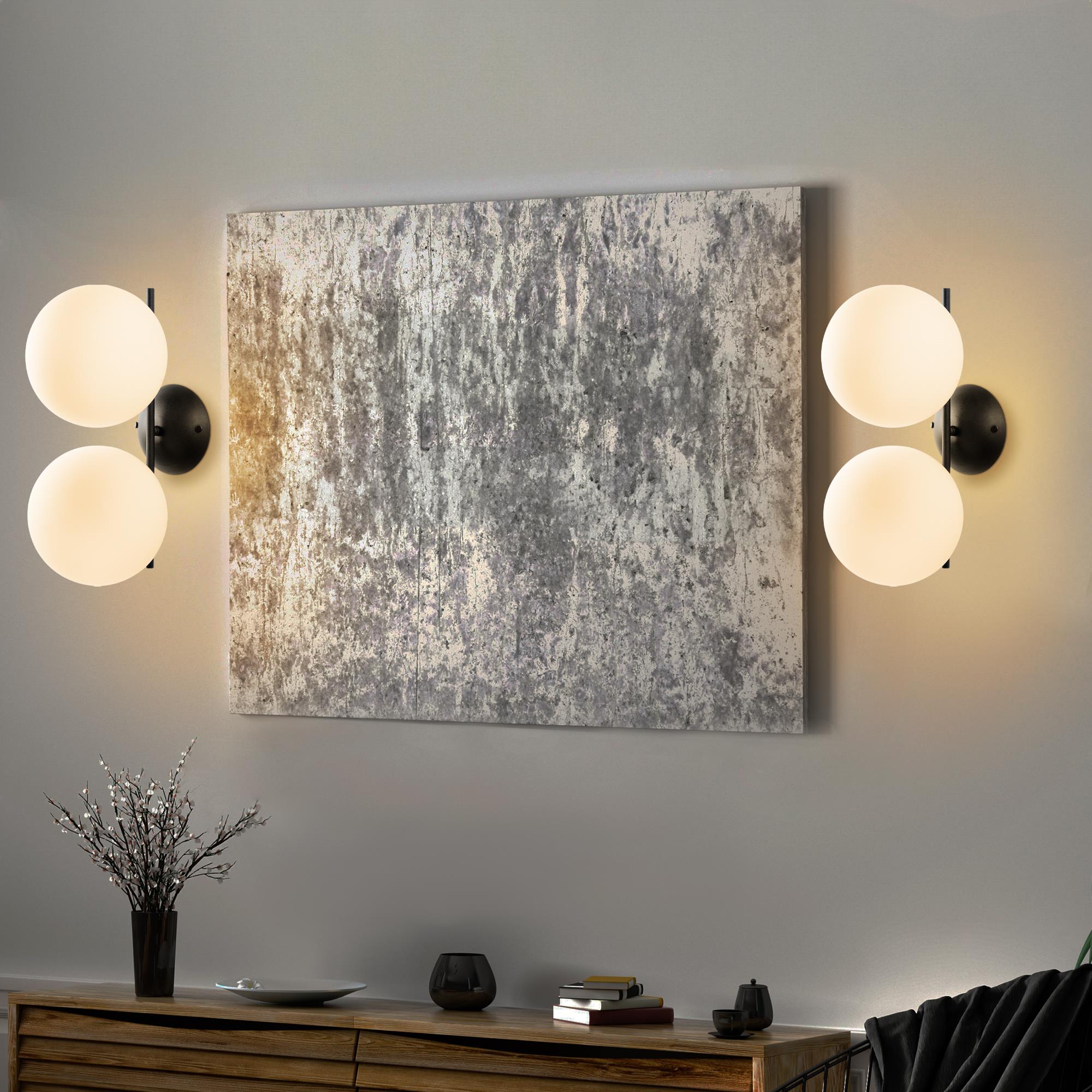 Cypress 14150 Cam Aplik Duvar Aydınlatma