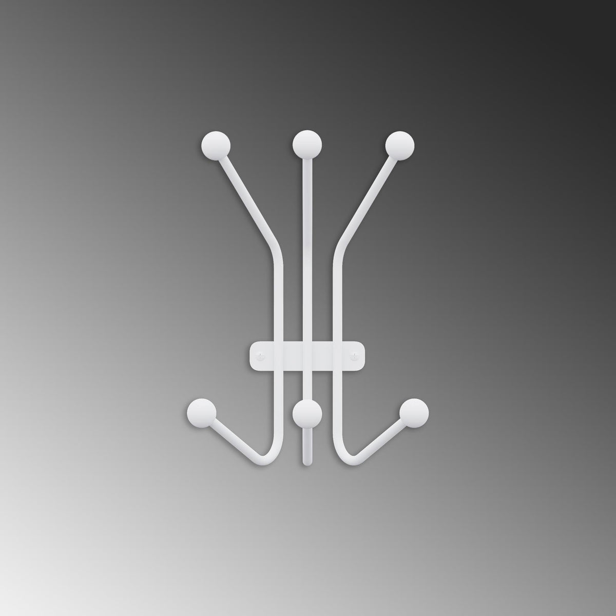Amt-007-B Dekoratif Metal Askılık