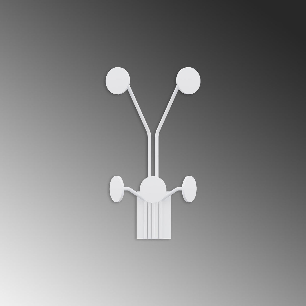 Amt-006-B Dekoratif Metal Askılık