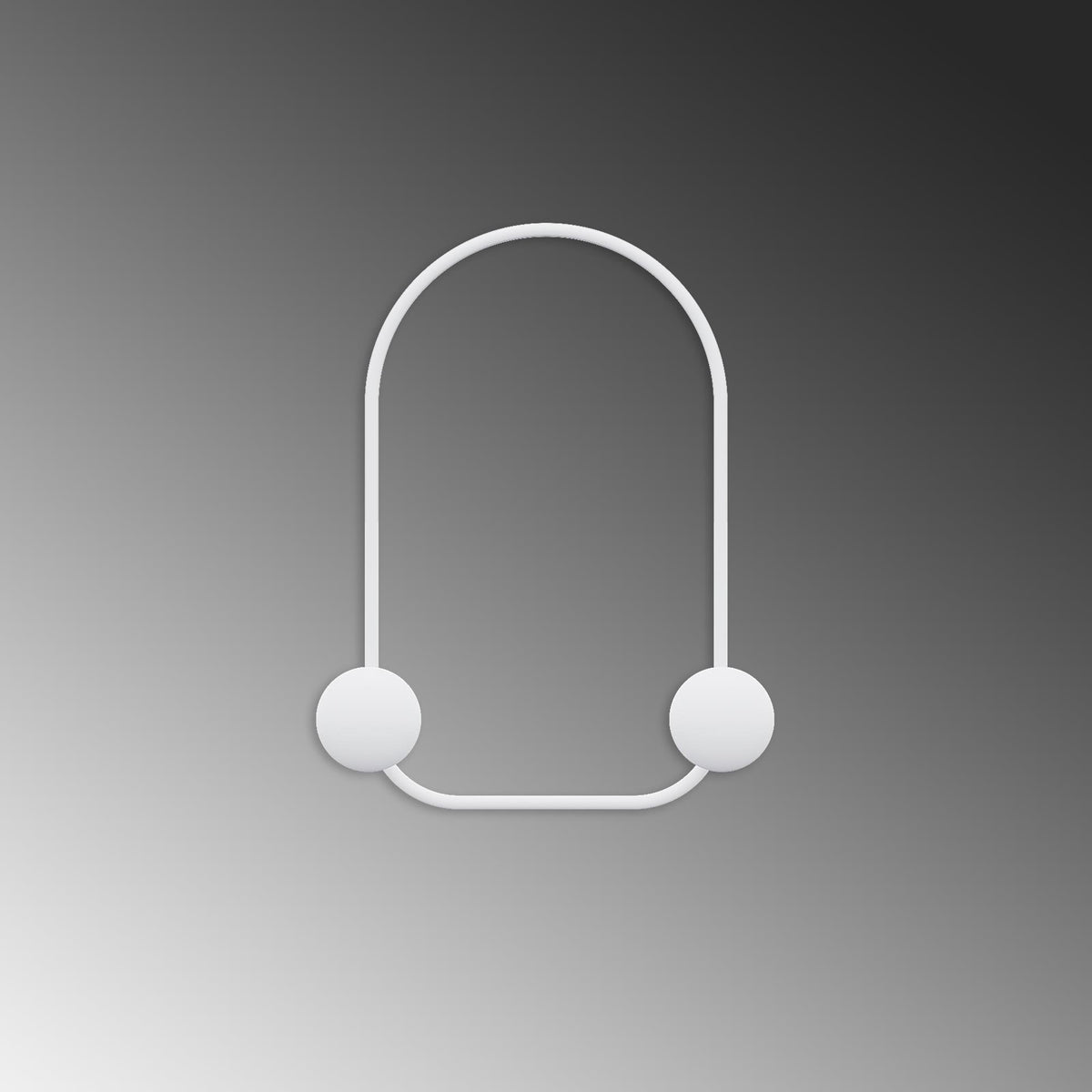Amt-009-B Dekoratif Metal Askılık