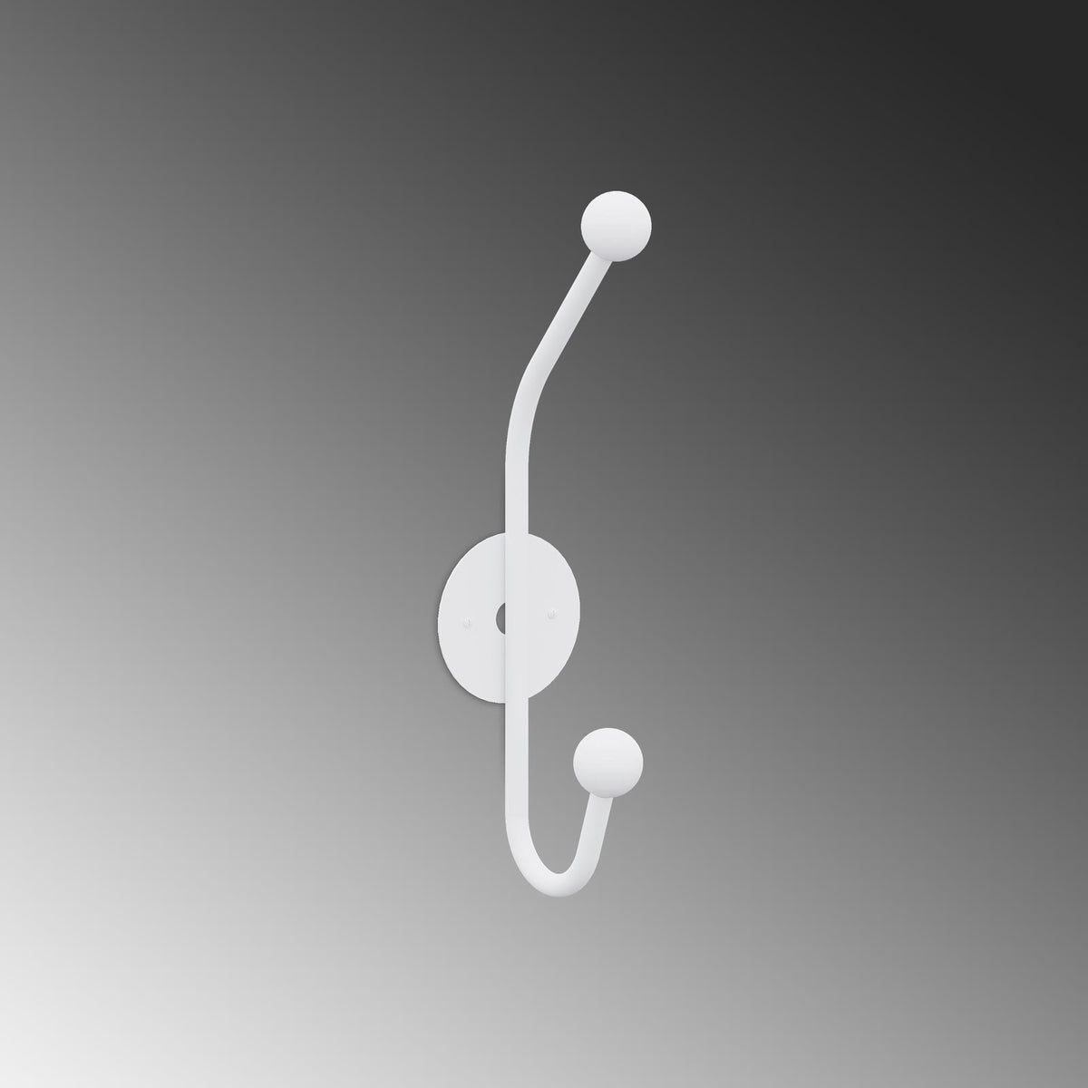 Amt-005-B Dekoratif Metal Askılık