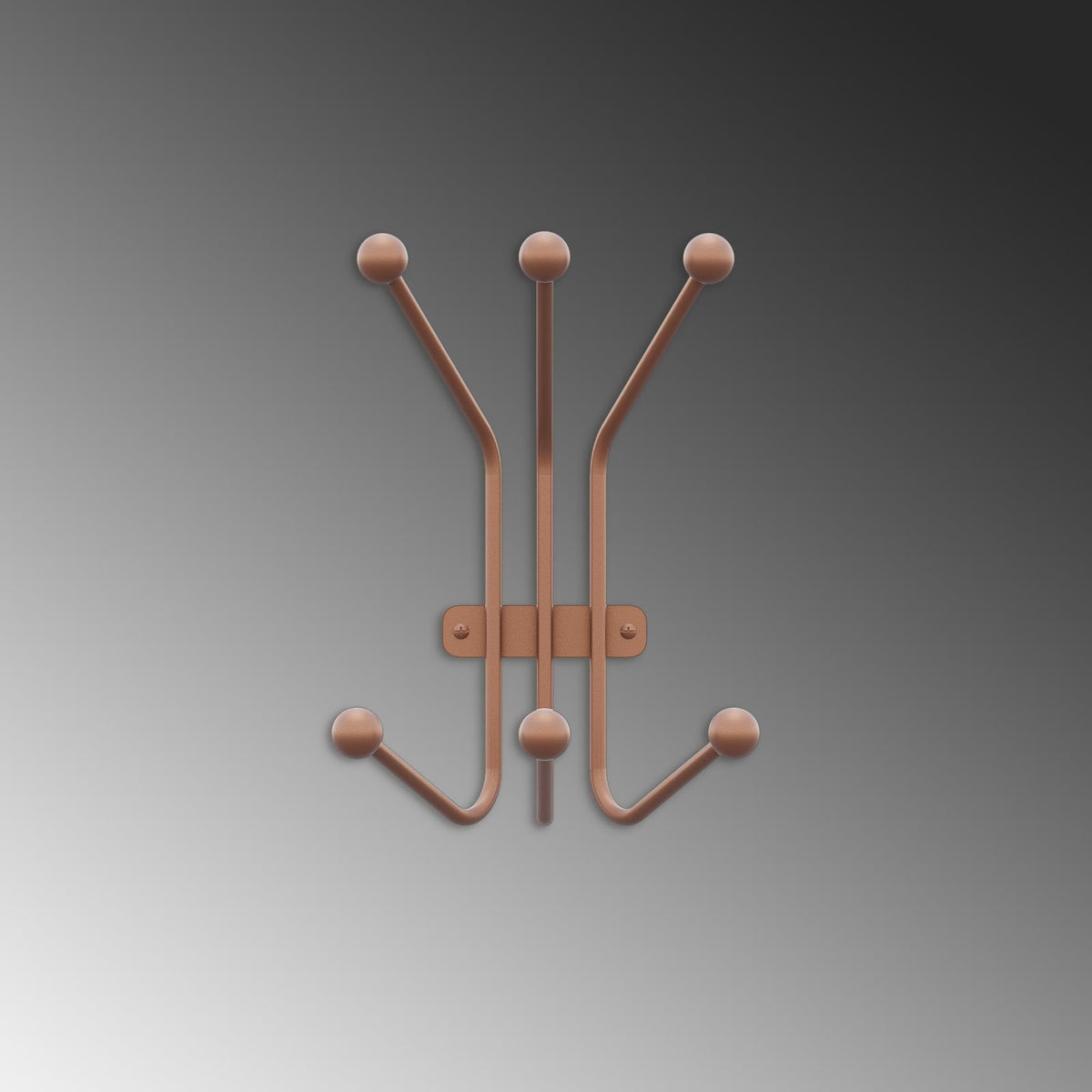 Amt-007-C Dekoratif Metal Askılık