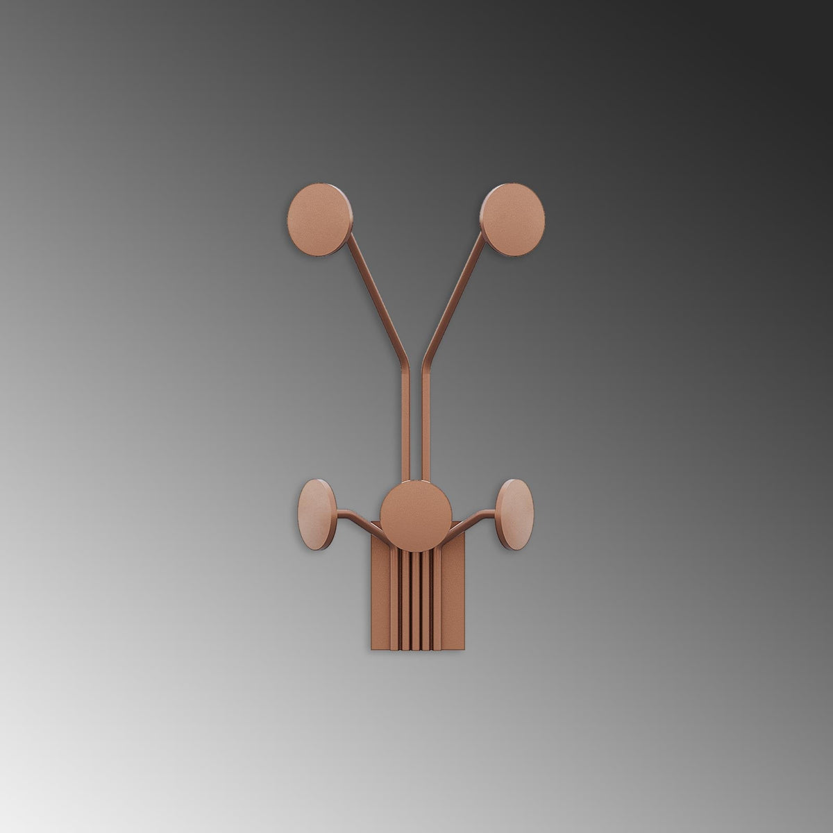 Amt-006-C Dekoratif Metal Askılık